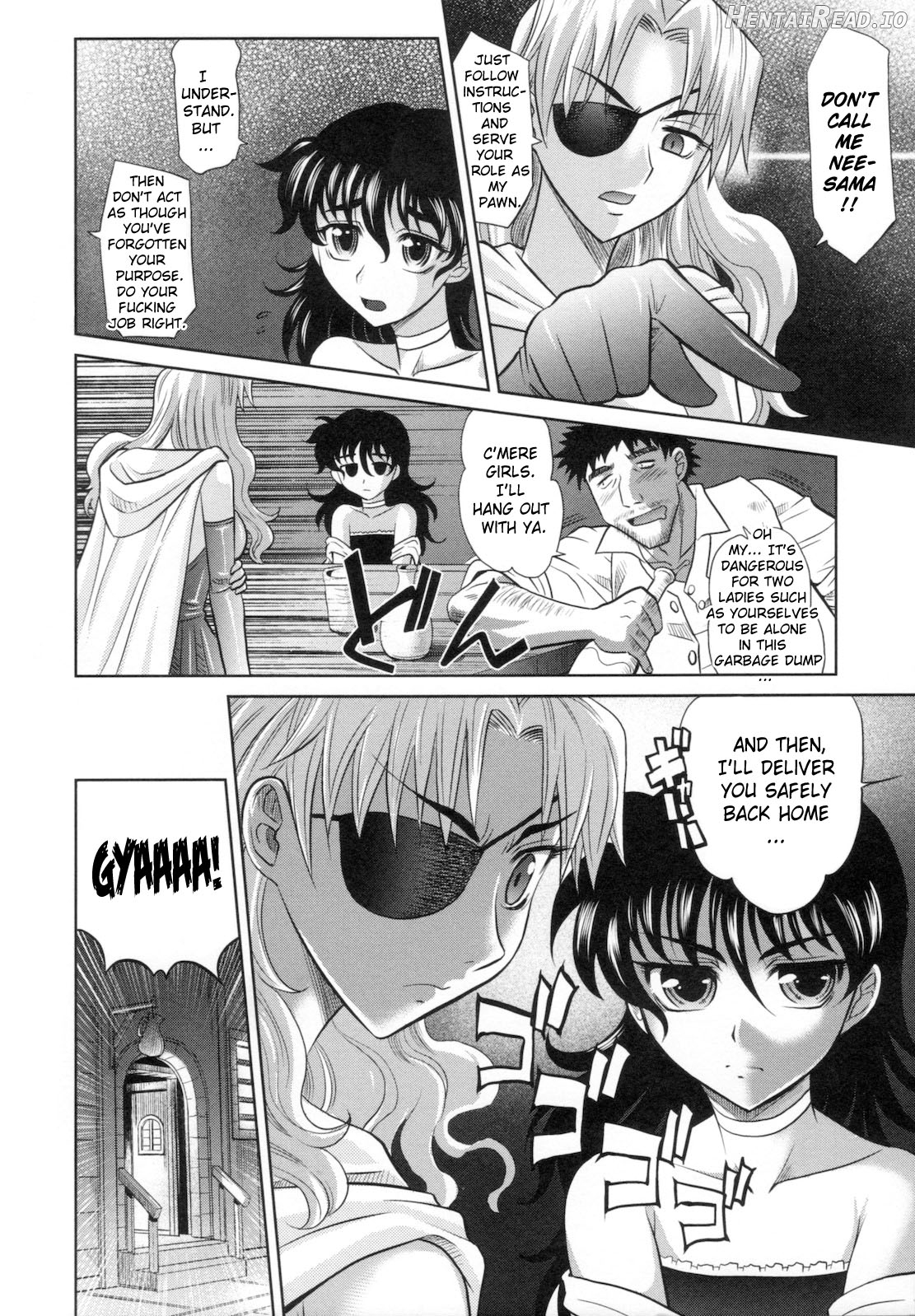 Rapiere Hentai Chapter 1 - page 92