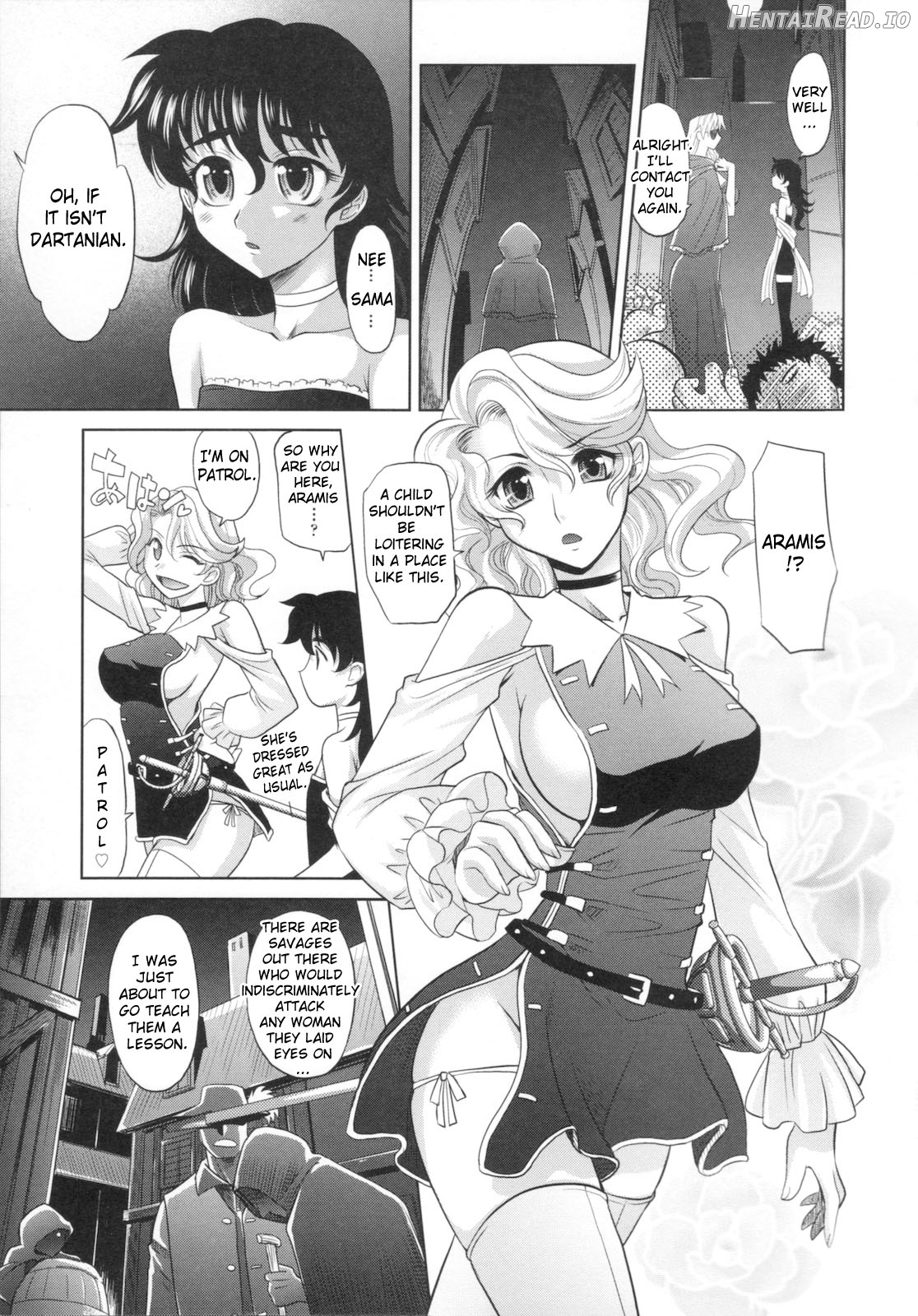 Rapiere Hentai Chapter 1 - page 93
