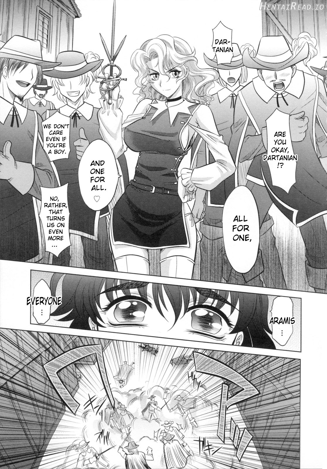 Rapiere Hentai Chapter 1 - page 187