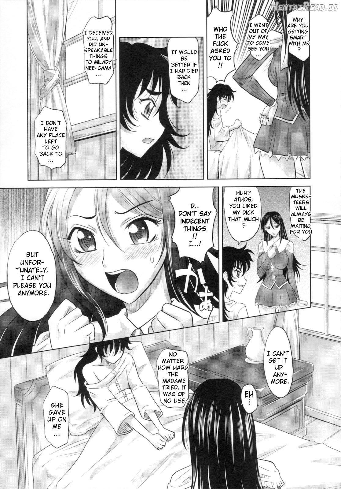 Rapiere Hentai Chapter 1 - page 197