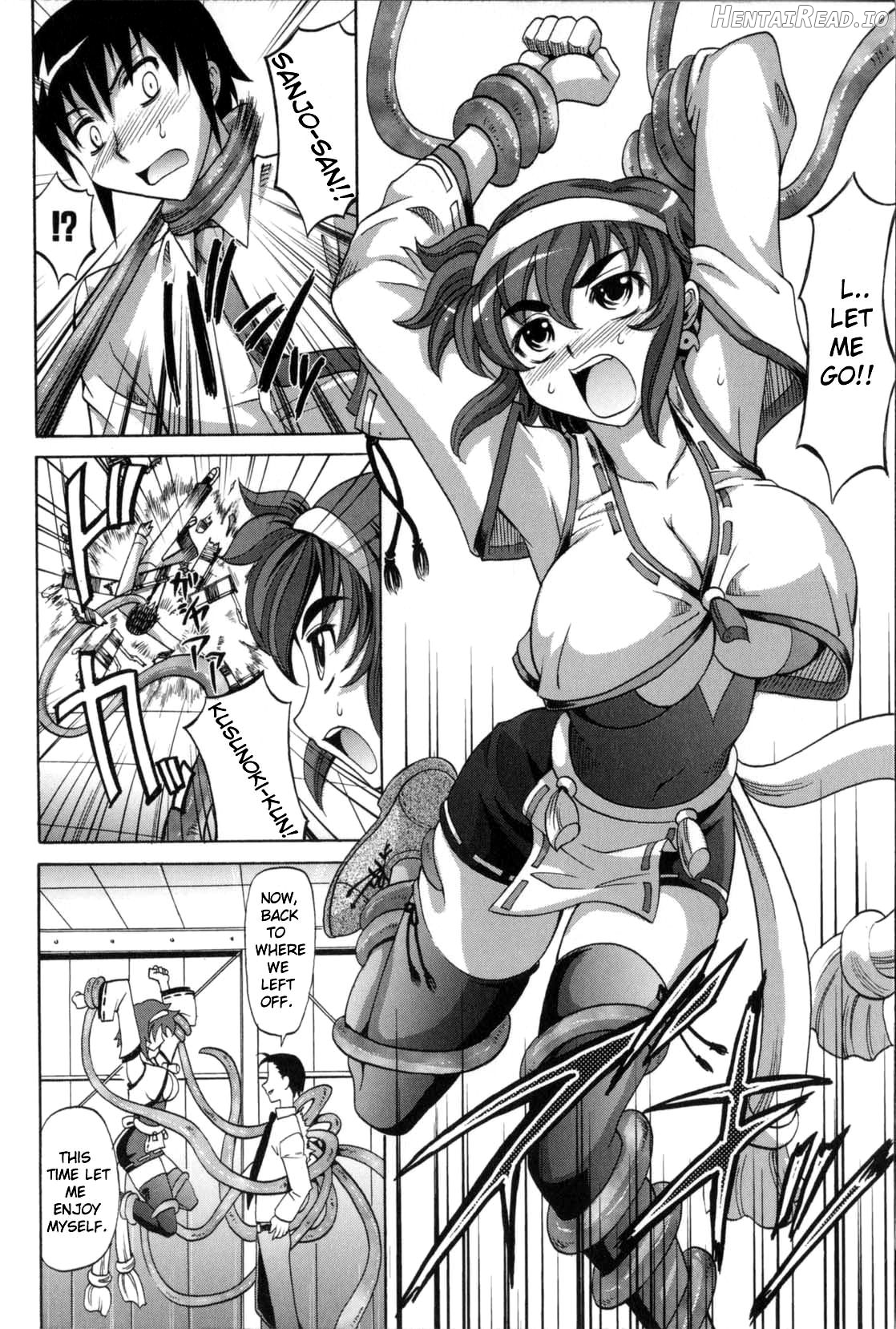Dogwalker Hentai Chapter 1 - page 16