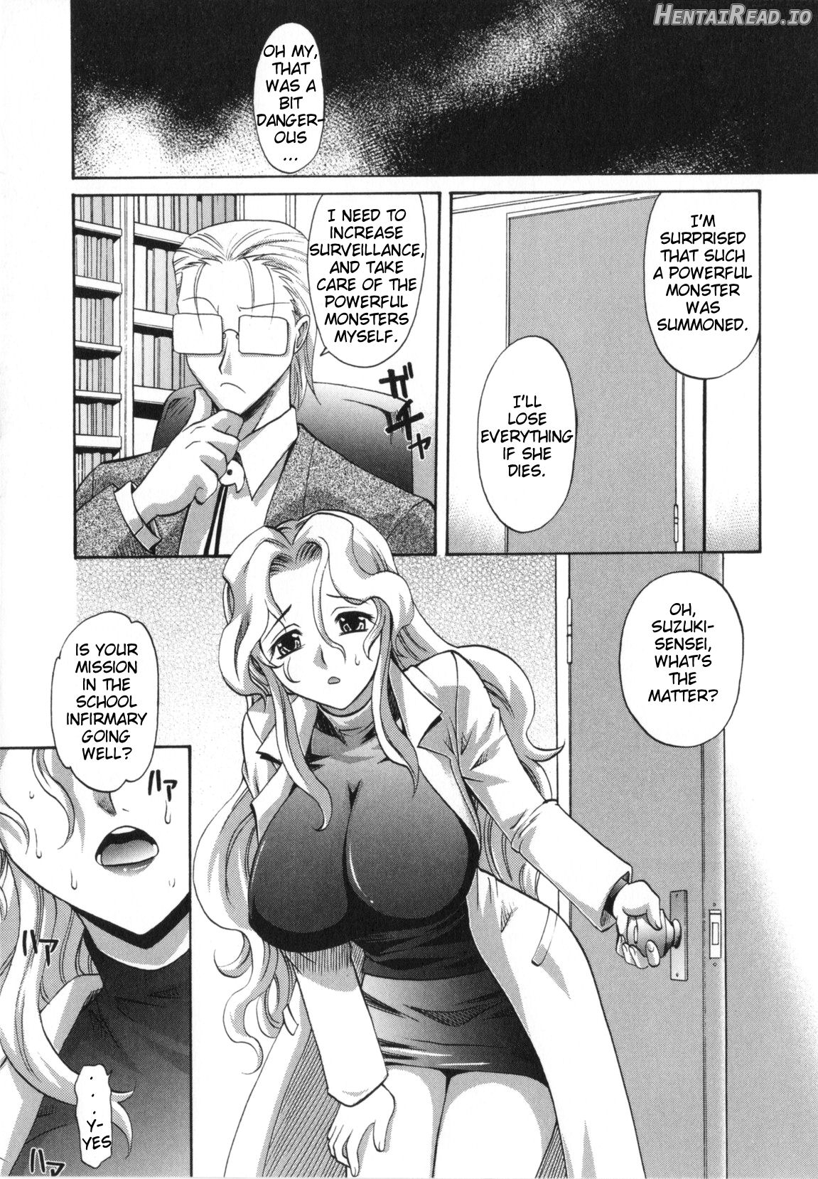Dogwalker Hentai Chapter 1 - page 36