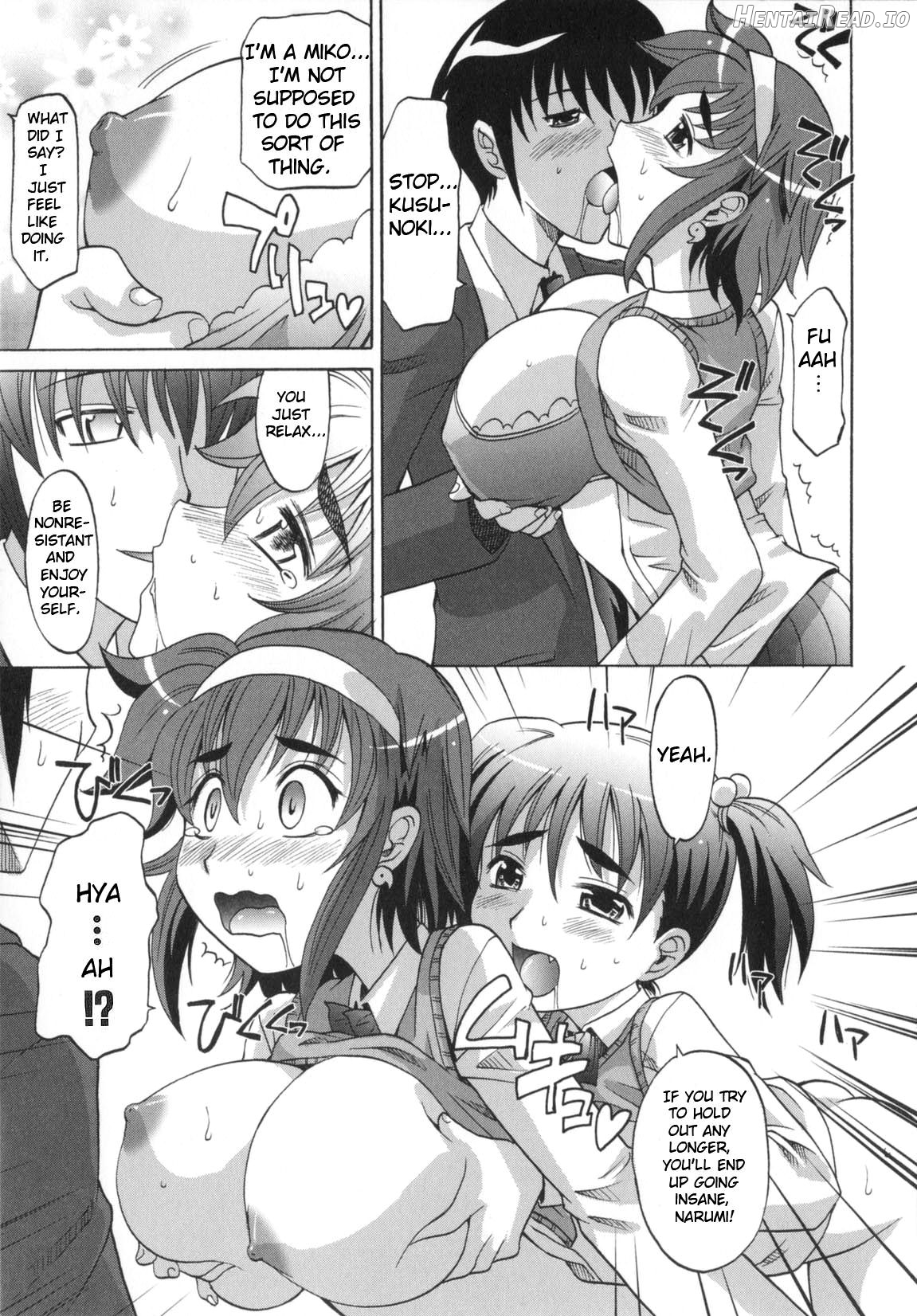 Dogwalker Hentai Chapter 1 - page 54