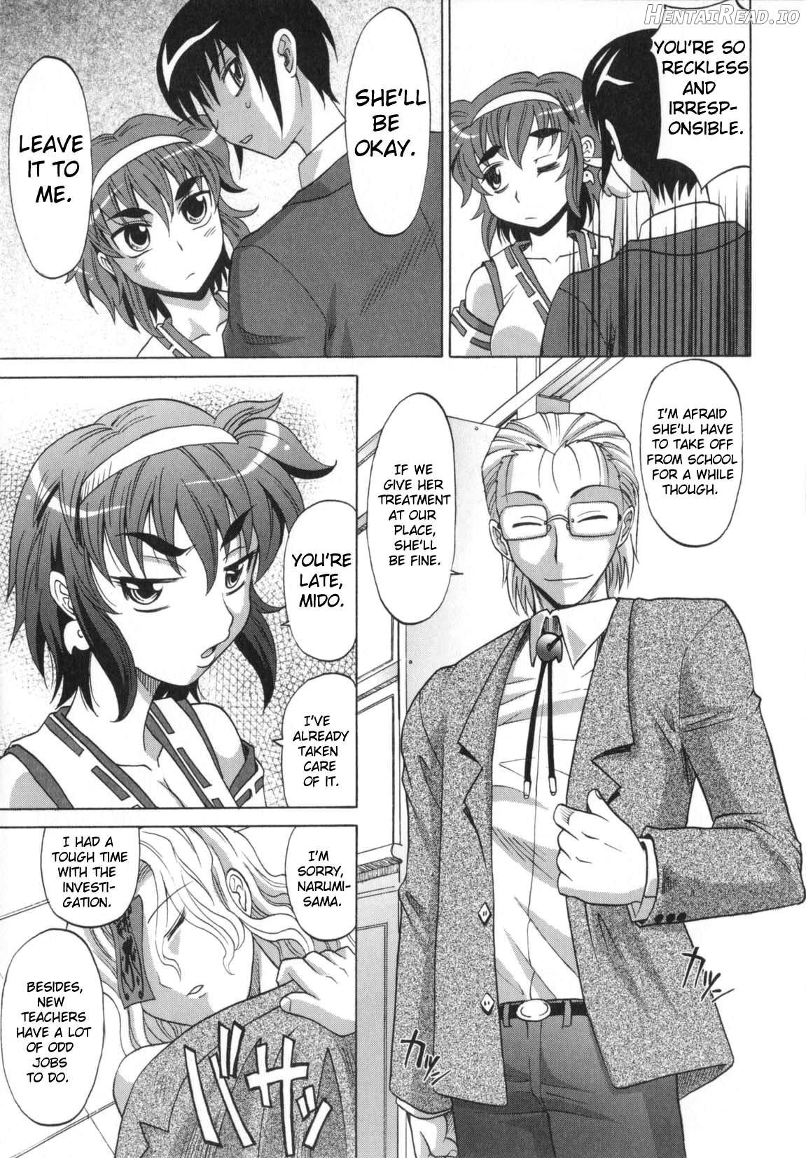 Dogwalker Hentai Chapter 1 - page 68