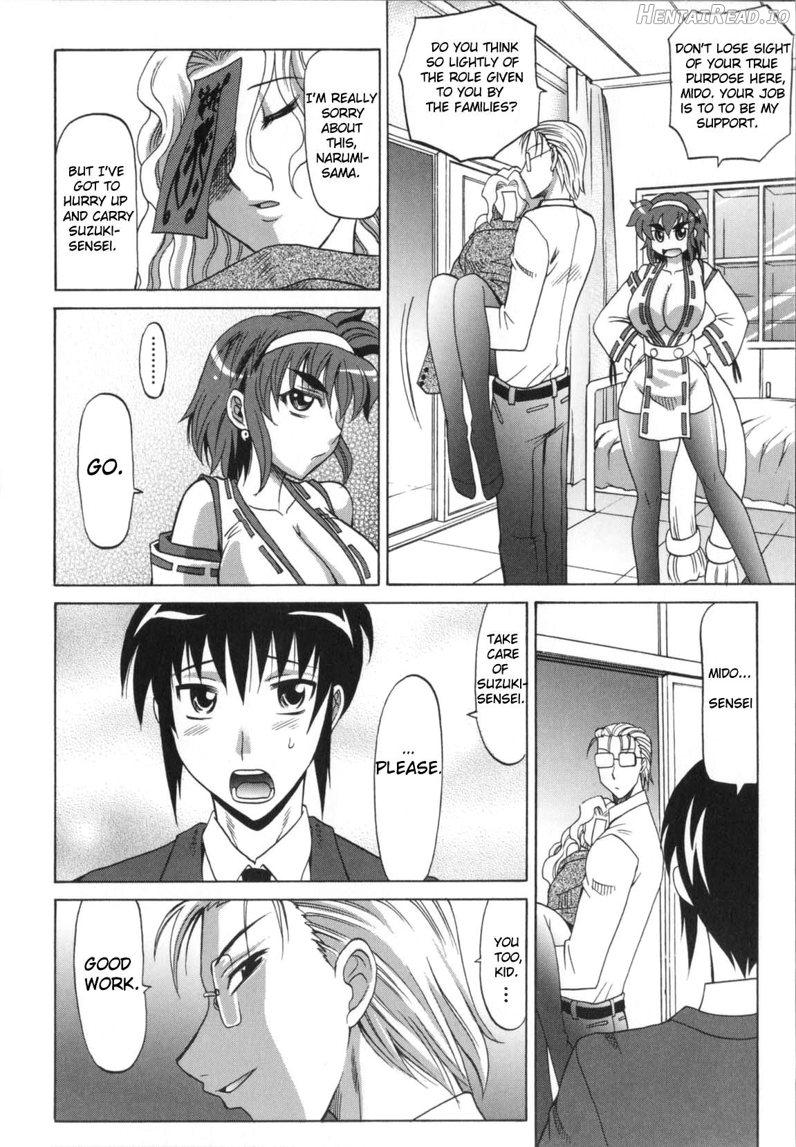 Dogwalker Hentai Chapter 1 - page 69
