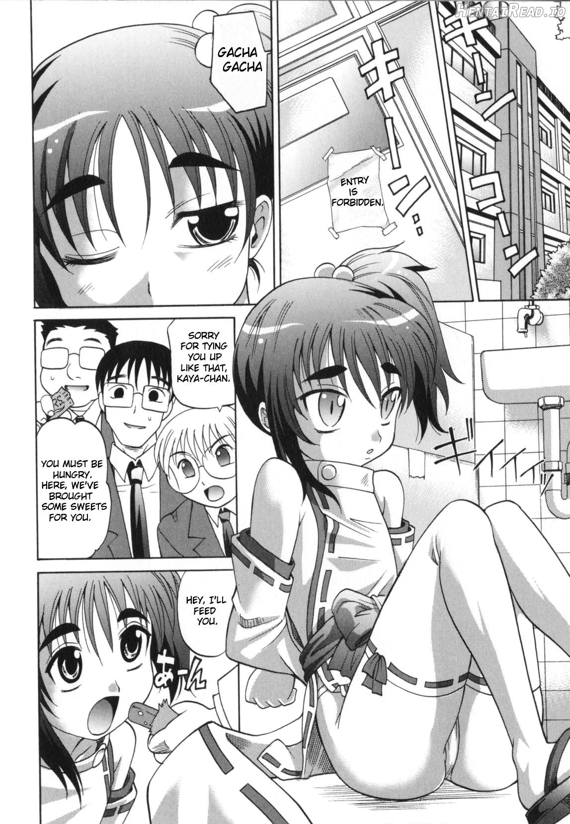 Dogwalker Hentai Chapter 1 - page 91