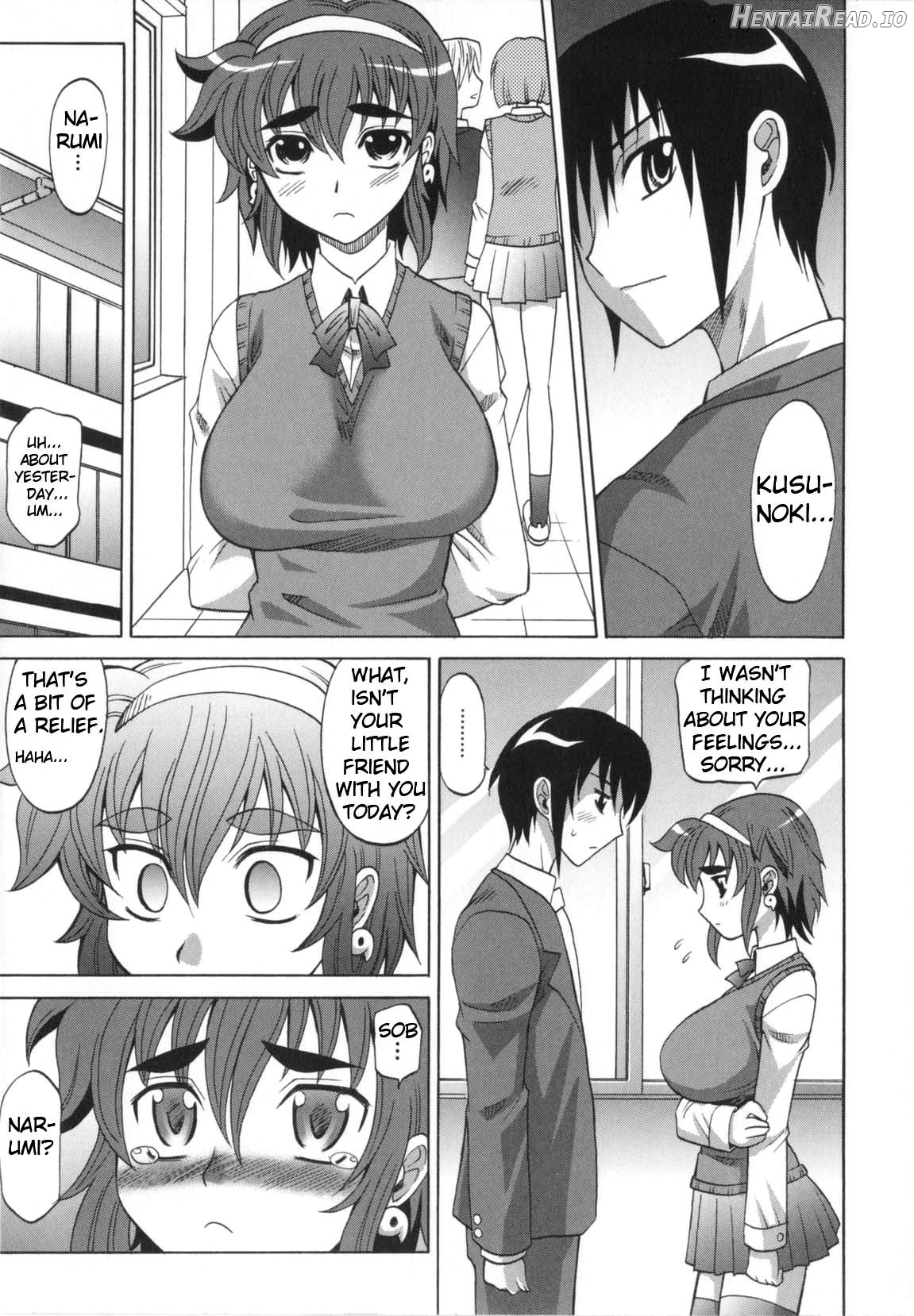 Dogwalker Hentai Chapter 1 - page 94