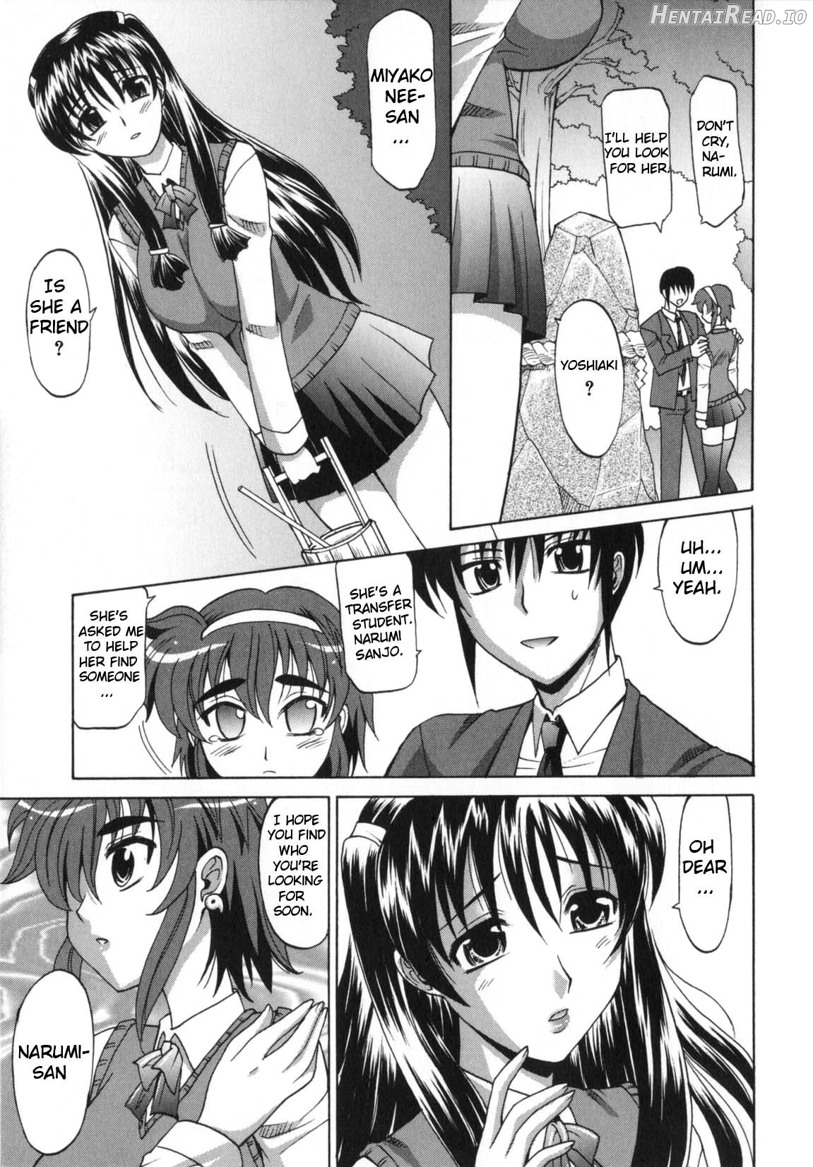 Dogwalker Hentai Chapter 1 - page 96