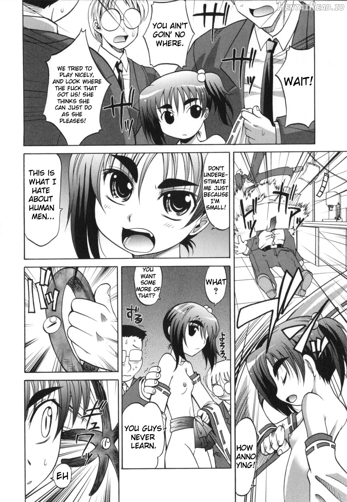 Dogwalker Hentai Chapter 1 - page 103