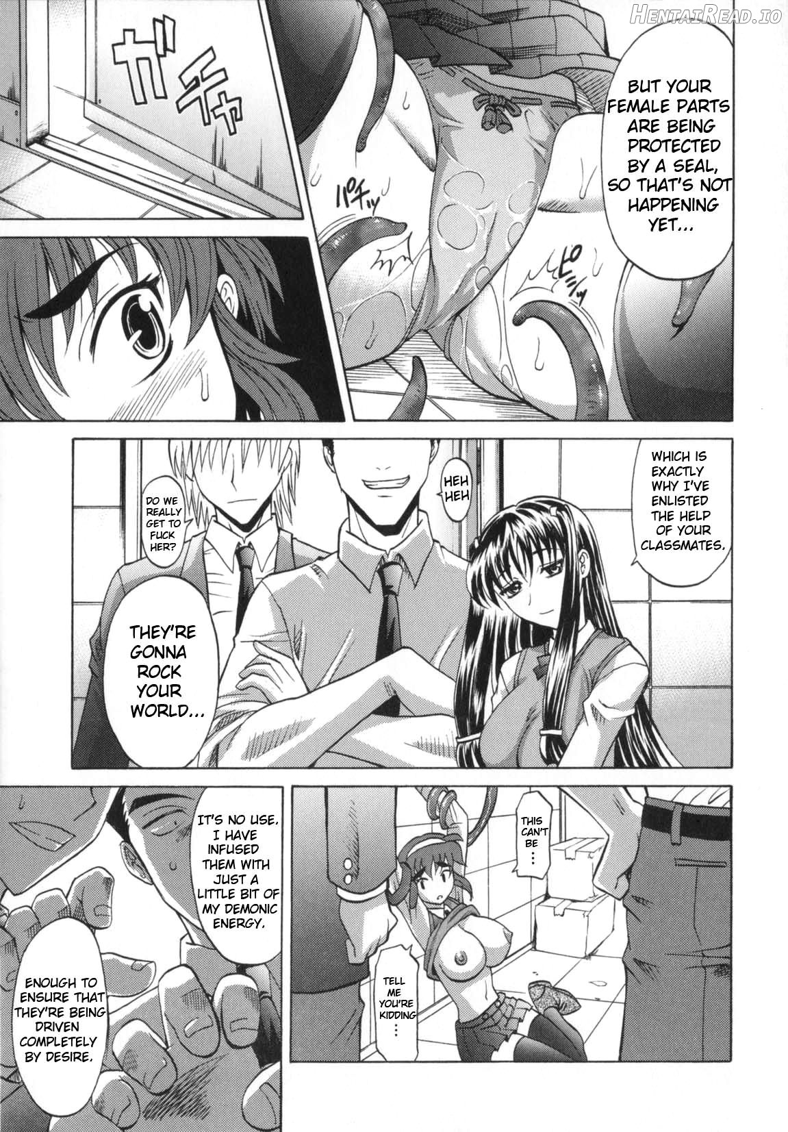 Dogwalker Hentai Chapter 1 - page 122