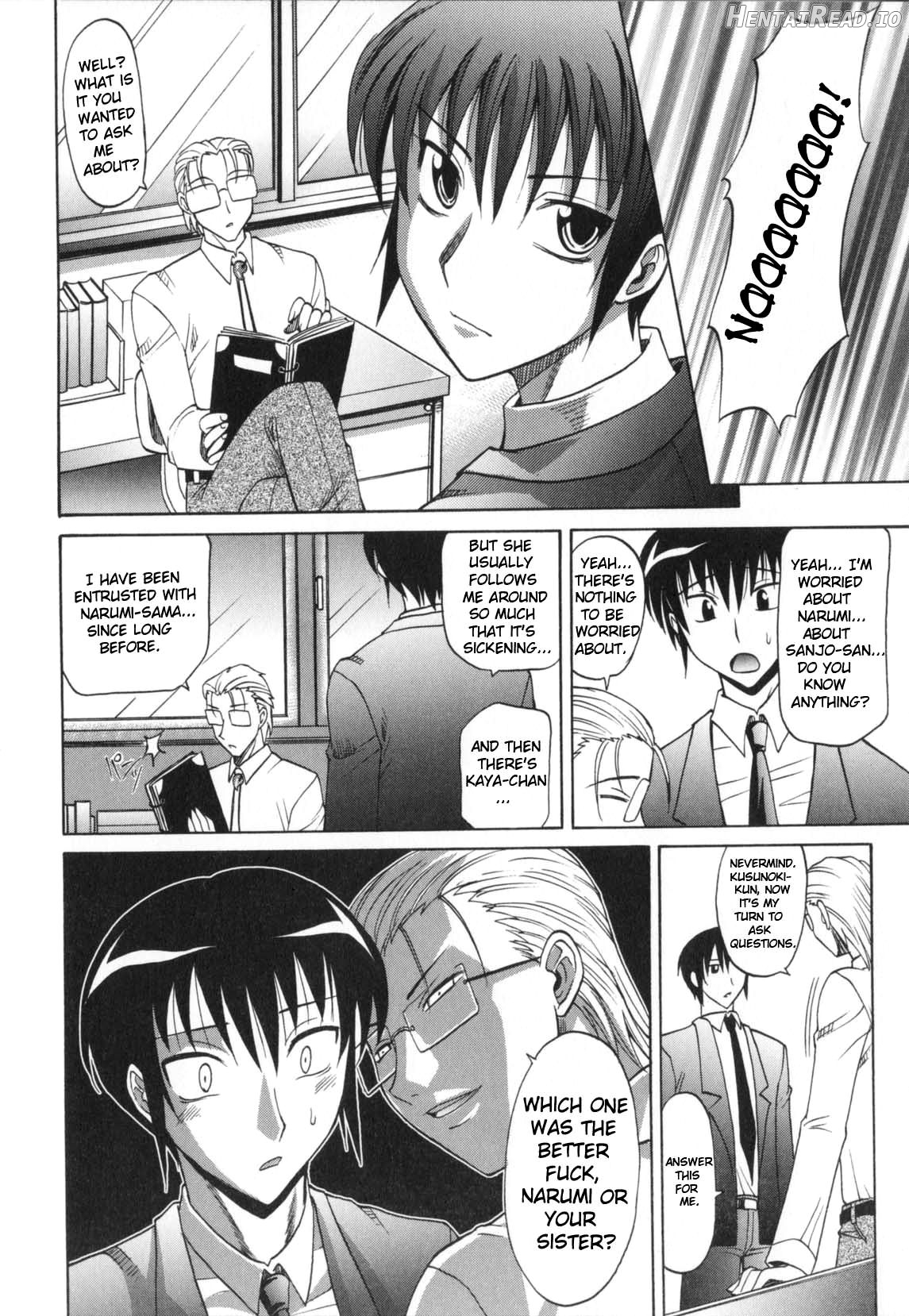 Dogwalker Hentai Chapter 1 - page 123
