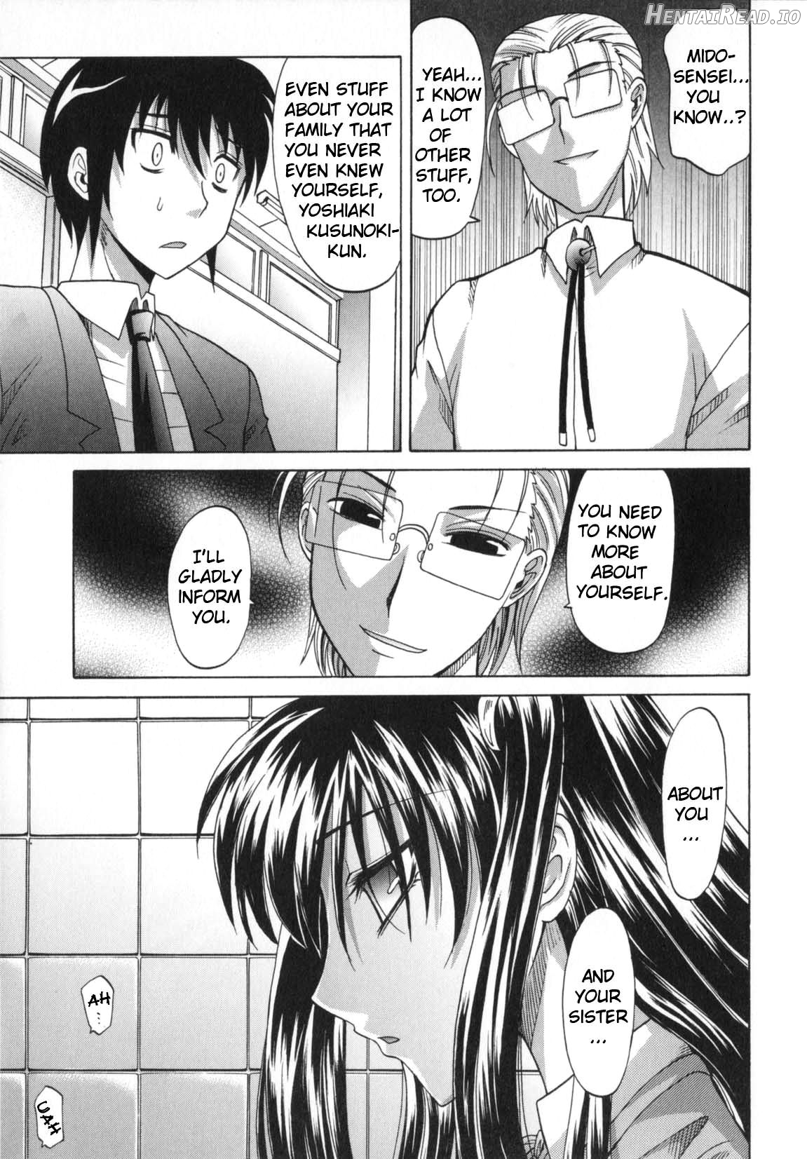 Dogwalker Hentai Chapter 1 - page 124