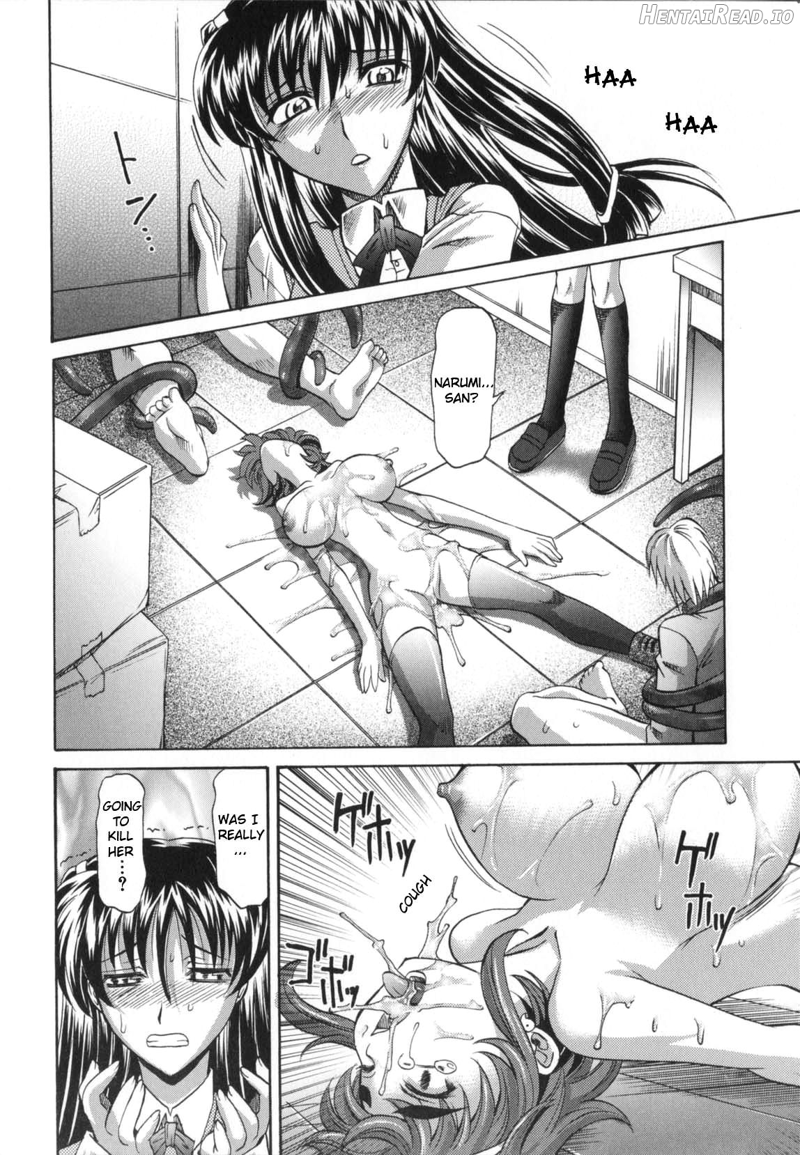 Dogwalker Hentai Chapter 1 - page 141