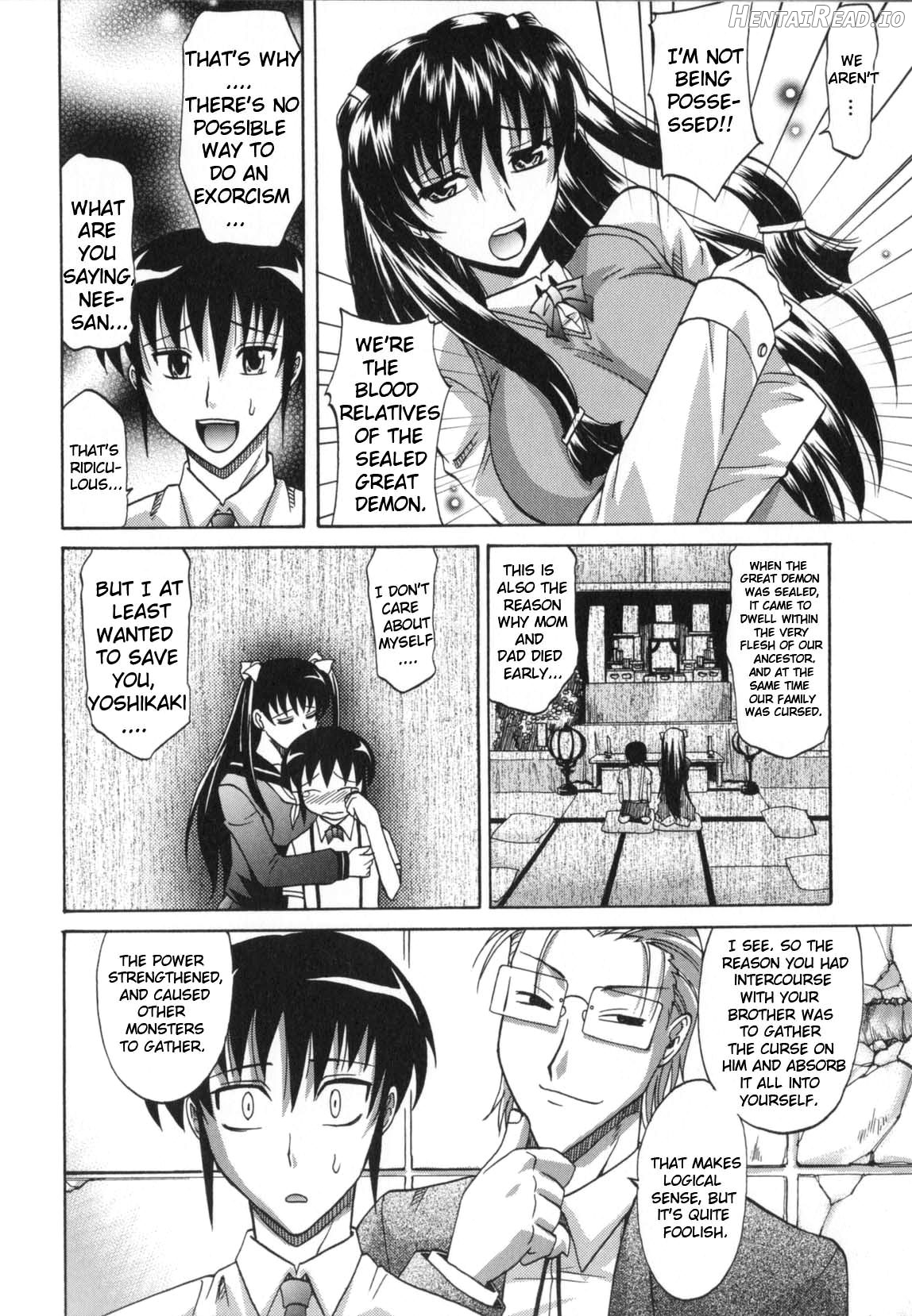 Dogwalker Hentai Chapter 1 - page 147