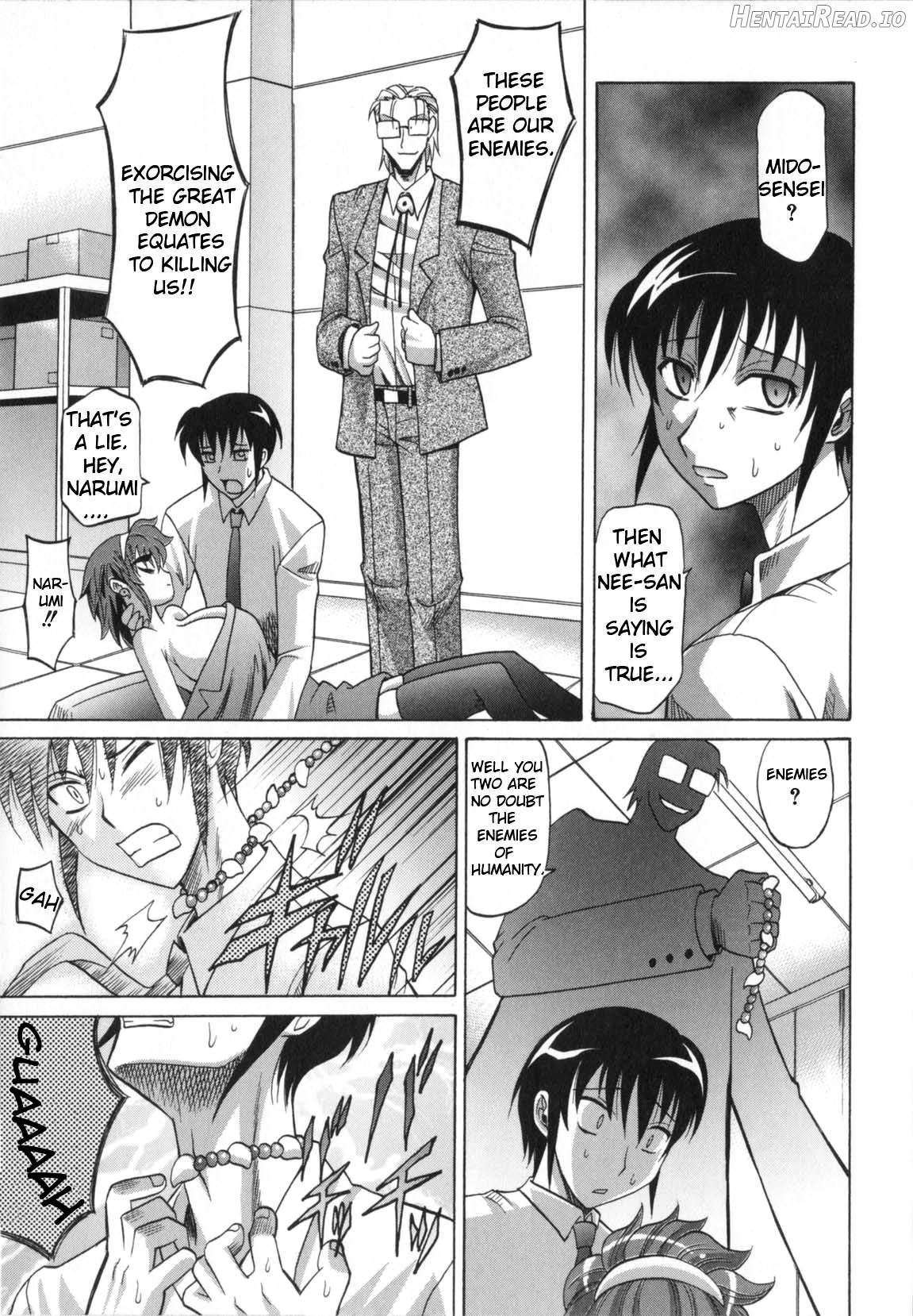 Dogwalker Hentai Chapter 1 - page 148