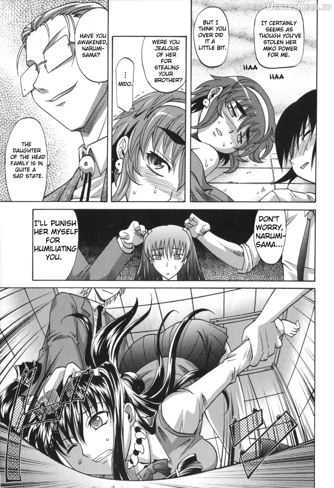 Dogwalker Hentai Chapter 1 - page 150