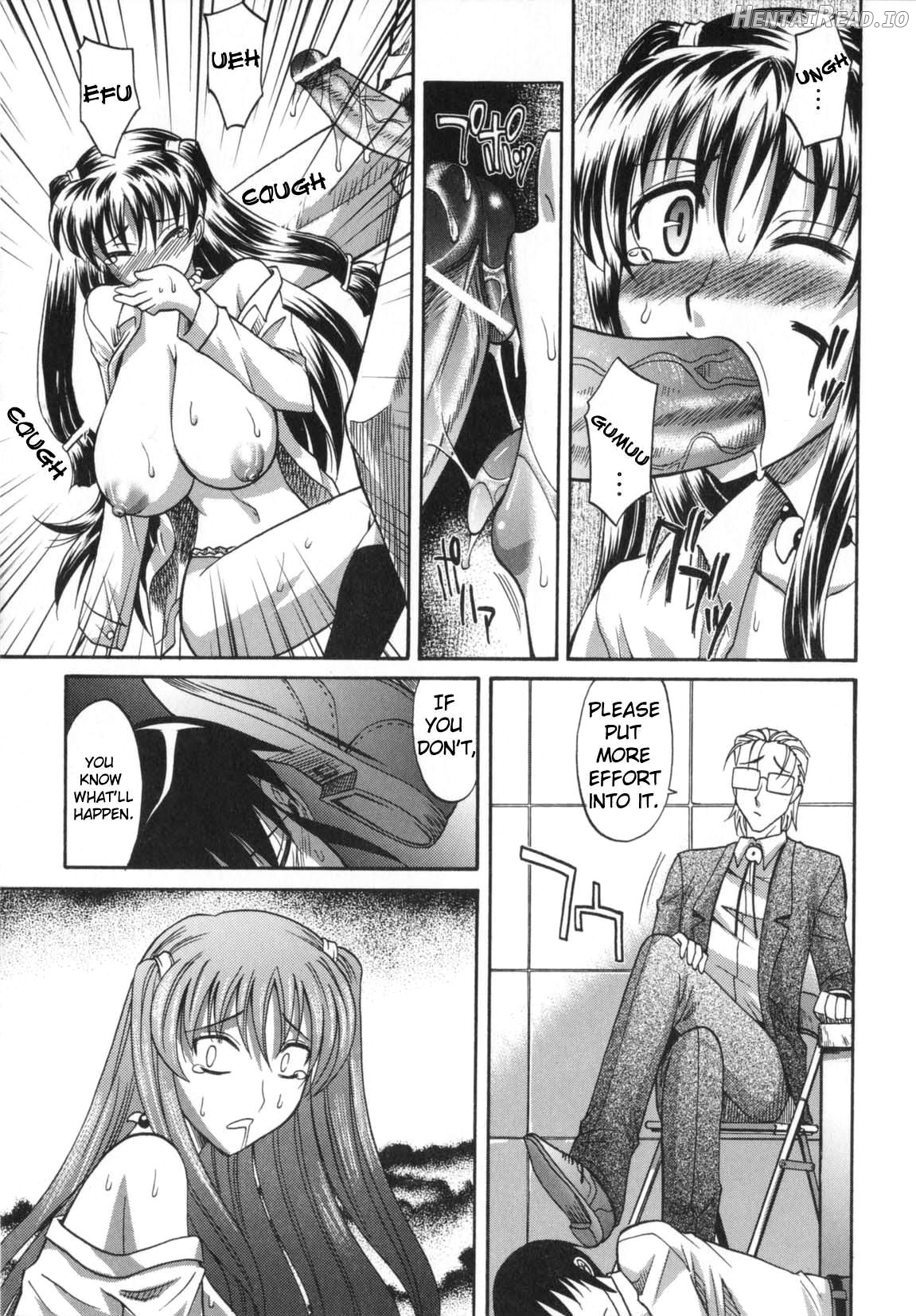 Dogwalker Hentai Chapter 1 - page 154