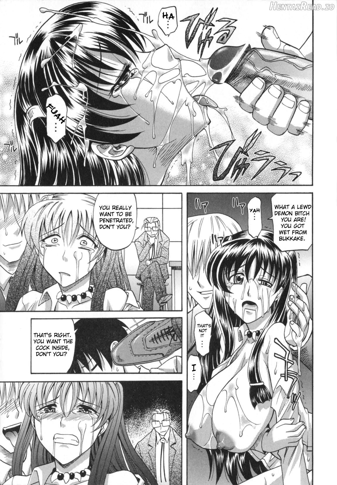 Dogwalker Hentai Chapter 1 - page 158
