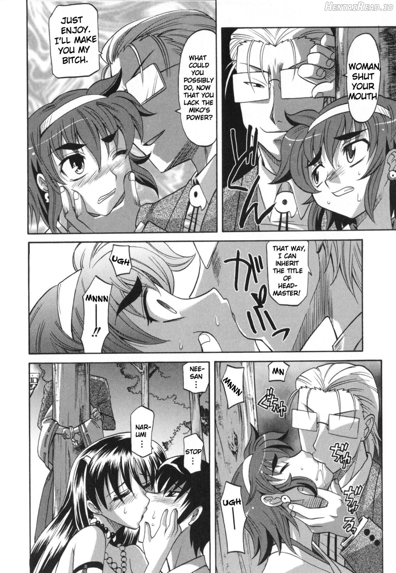 Dogwalker Hentai Chapter 1 - page 177