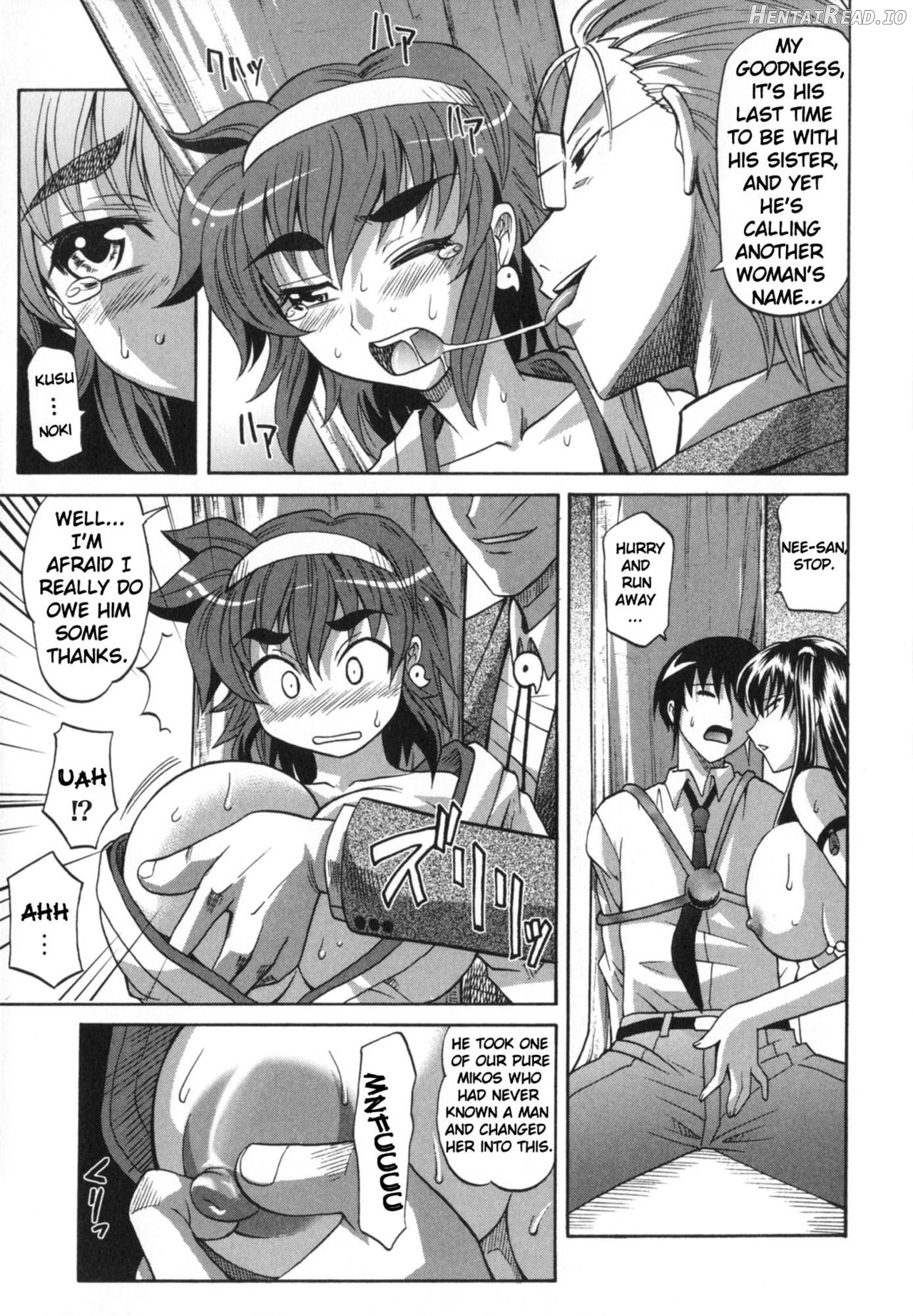 Dogwalker Hentai Chapter 1 - page 178
