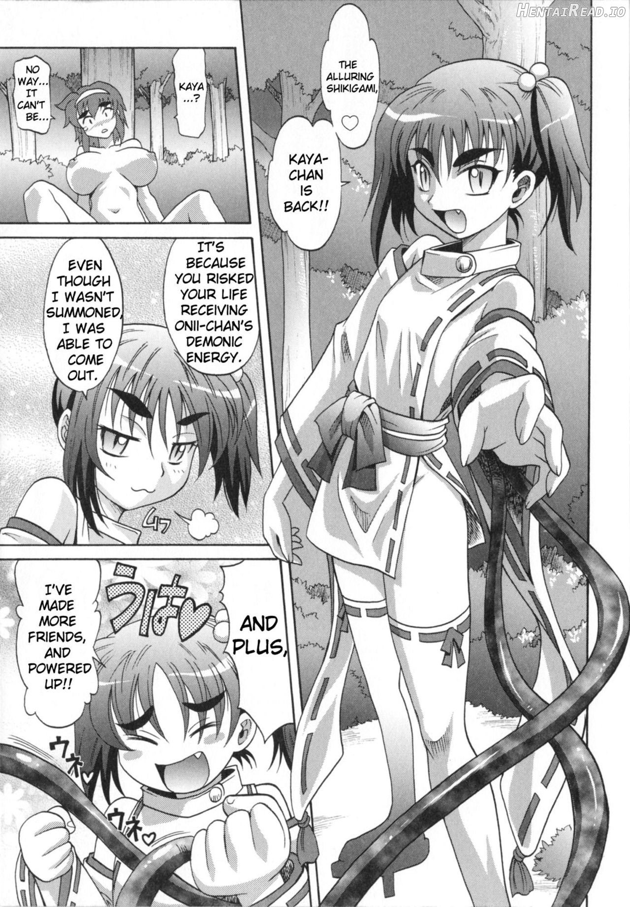 Dogwalker Hentai Chapter 1 - page 204