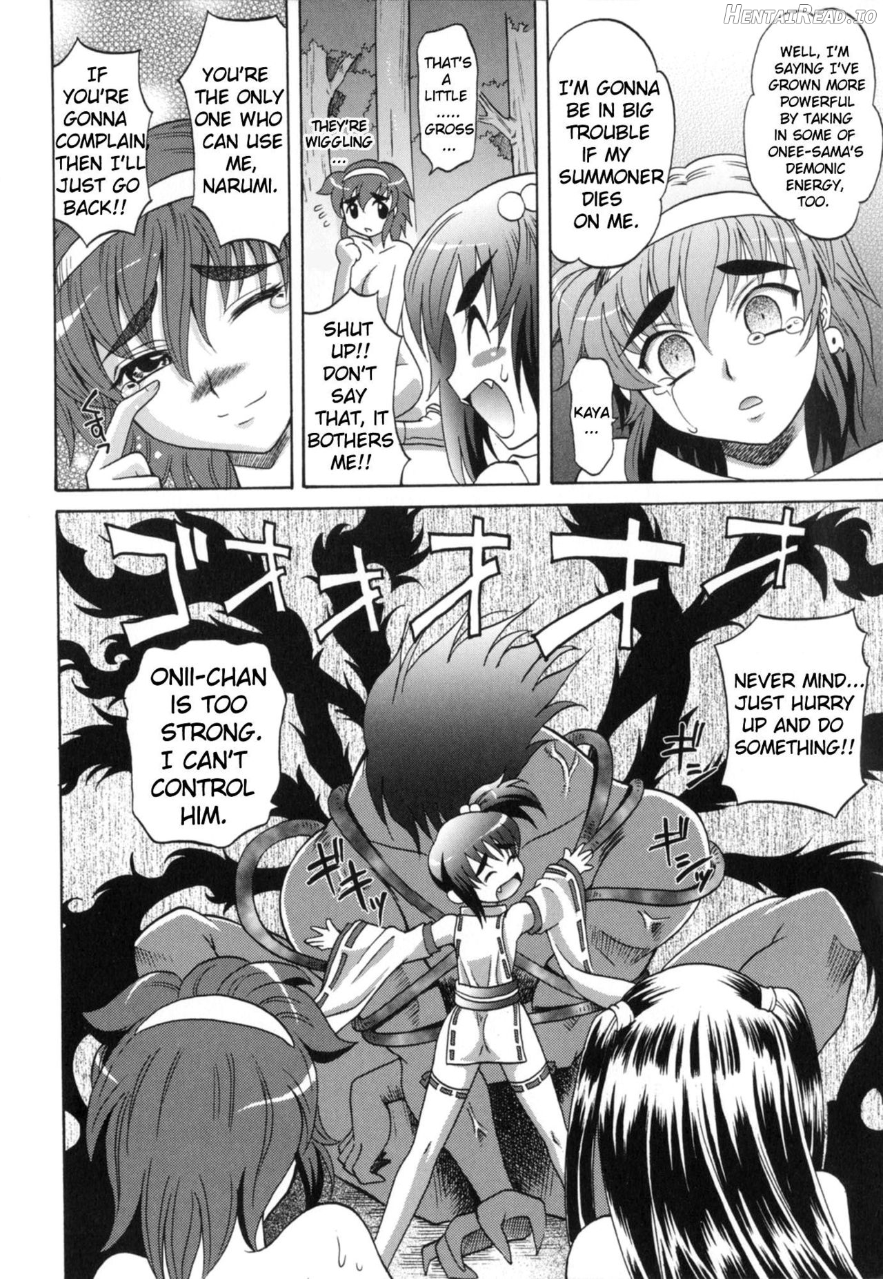 Dogwalker Hentai Chapter 1 - page 205