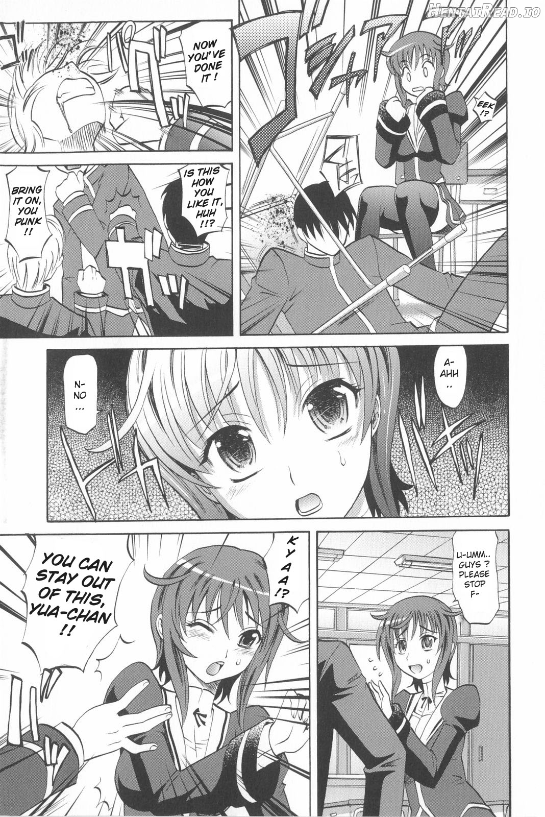 Harem Tune Genteiban Chapter 1 - page 18