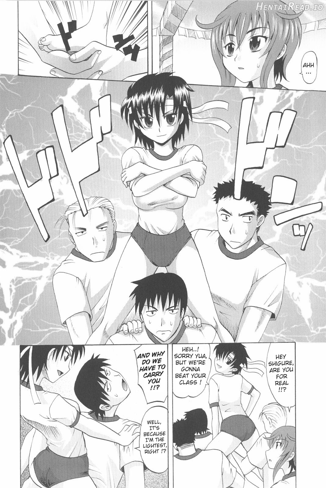 Harem Tune Genteiban Chapter 1 - page 43