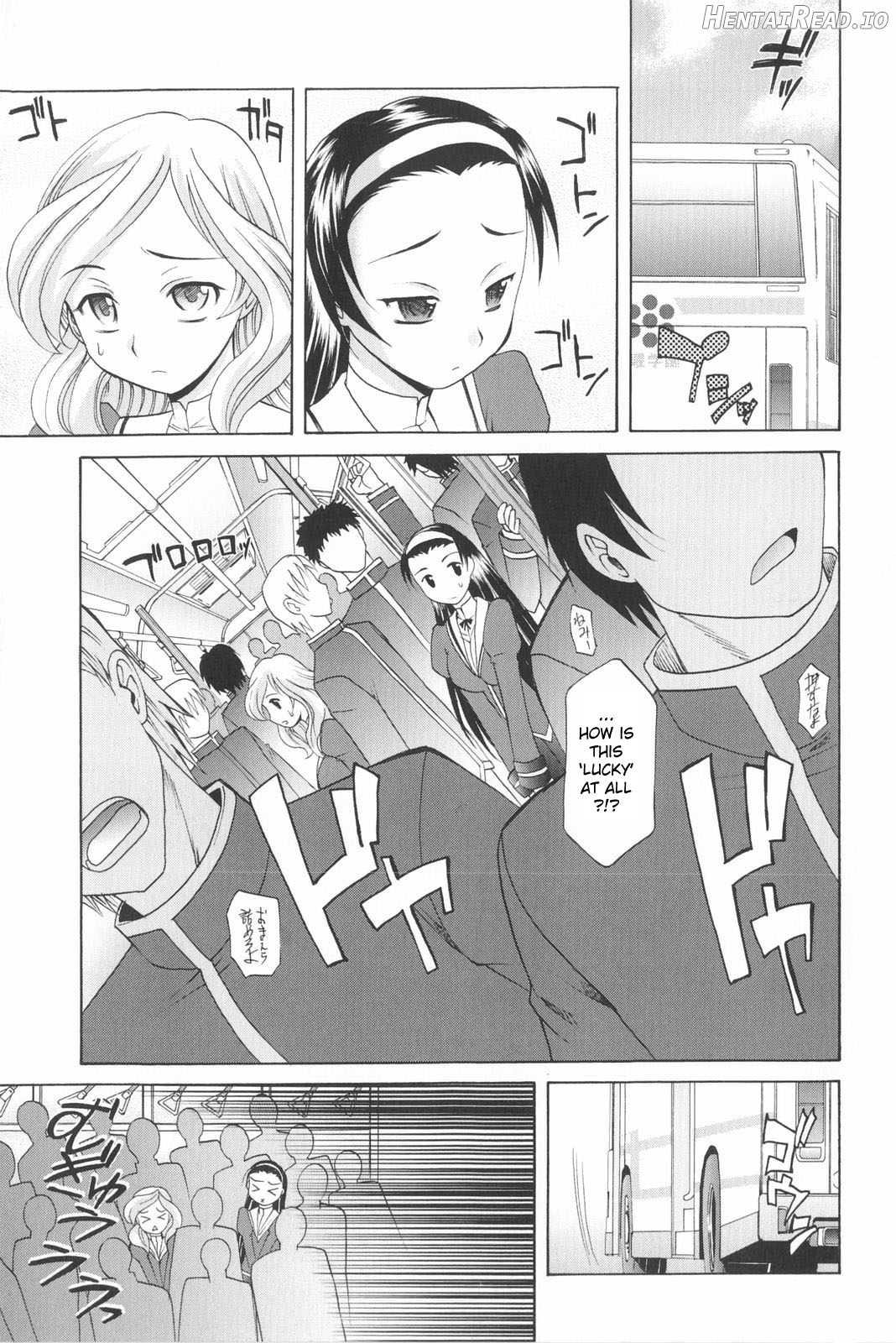 Harem Tune Genteiban Chapter 1 - page 92