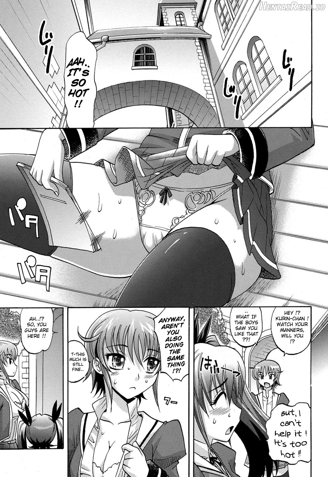 Harem Tune cos Genteiban Chapter 1 - page 8