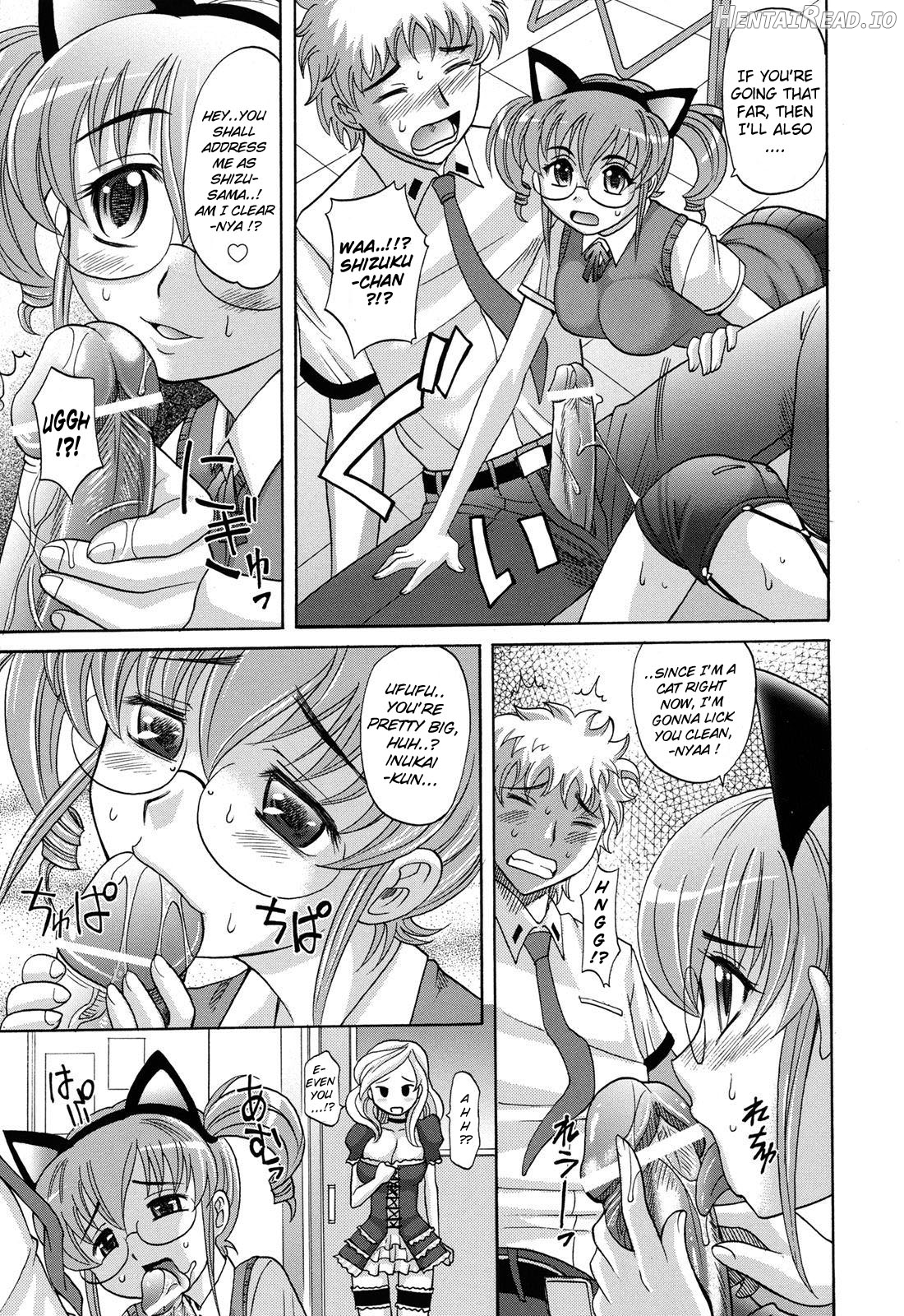 Harem Tune cos Genteiban Chapter 1 - page 20