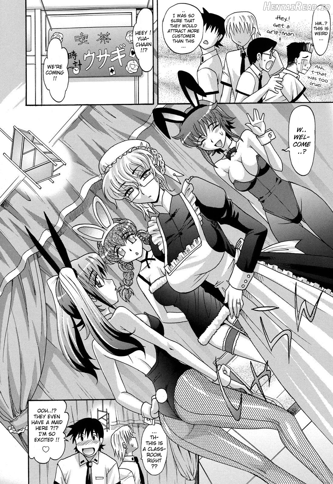 Harem Tune cos Genteiban Chapter 1 - page 61