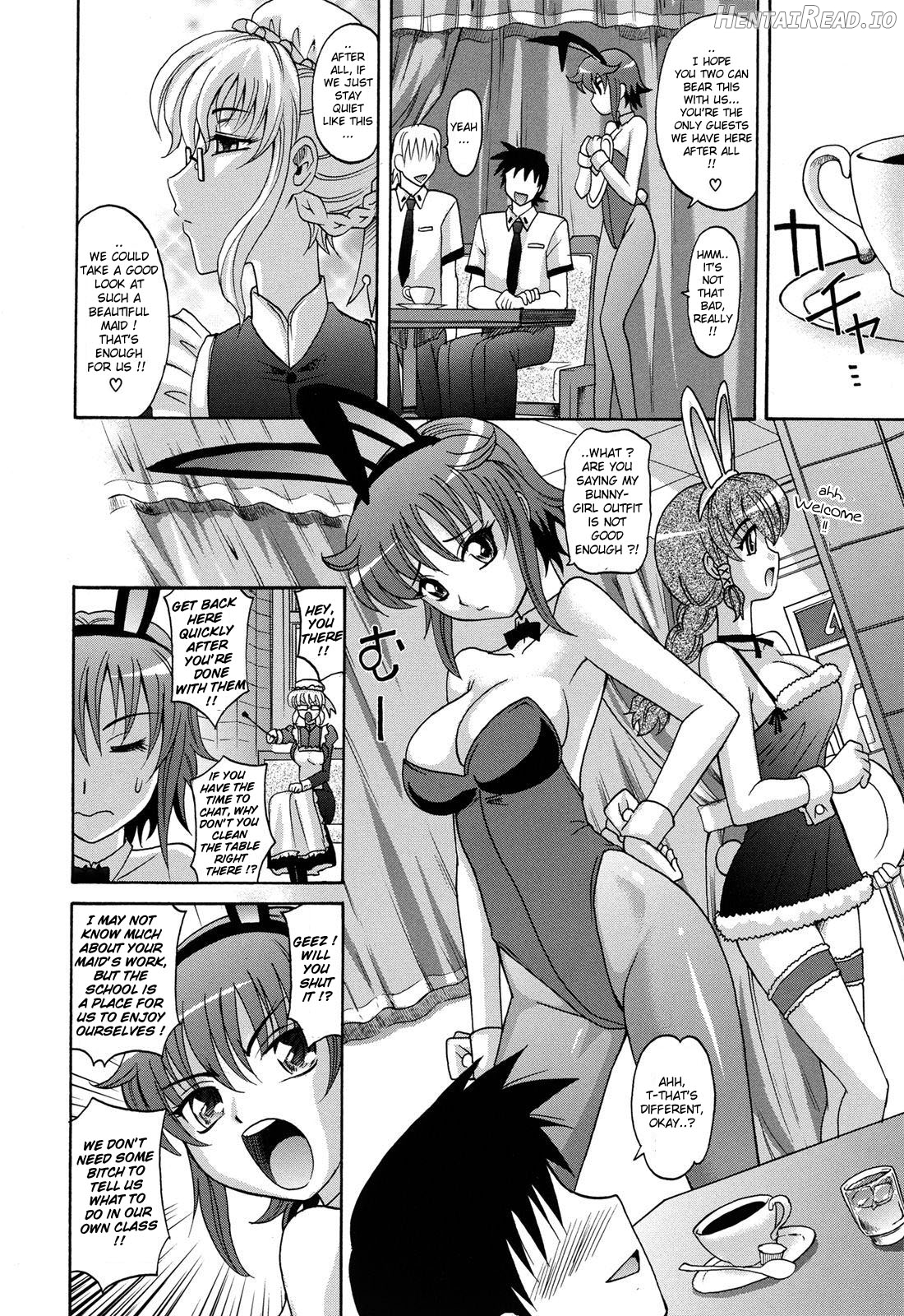 Harem Tune cos Genteiban Chapter 1 - page 65