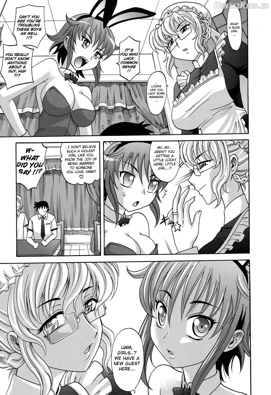 Harem Tune cos Genteiban Chapter 1 - page 66