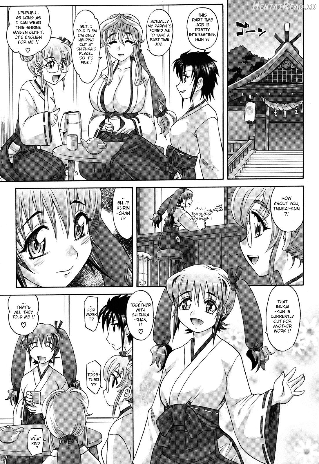 Harem Tune cos Genteiban Chapter 1 - page 108