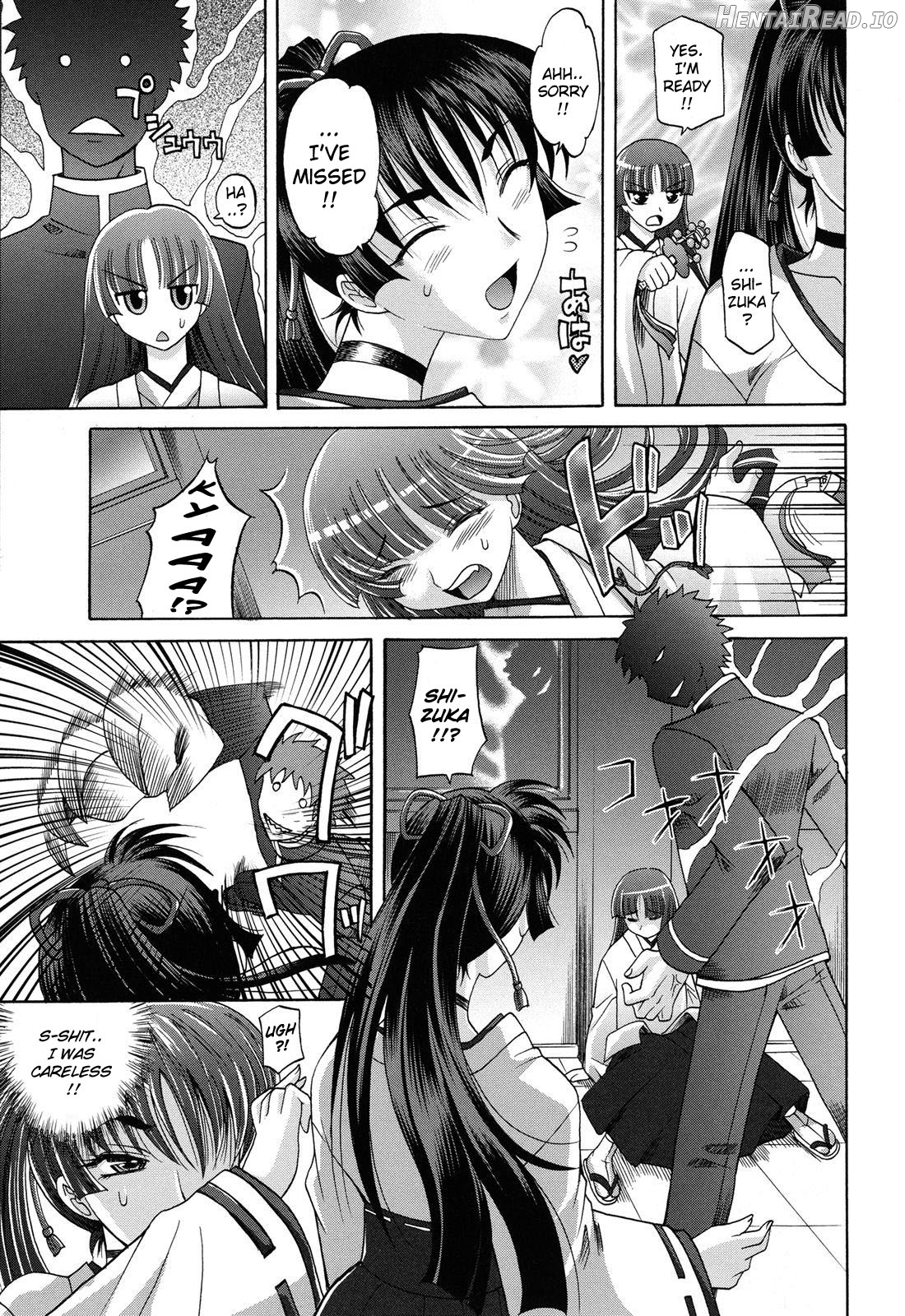 Harem Tune cos Genteiban Chapter 1 - page 114