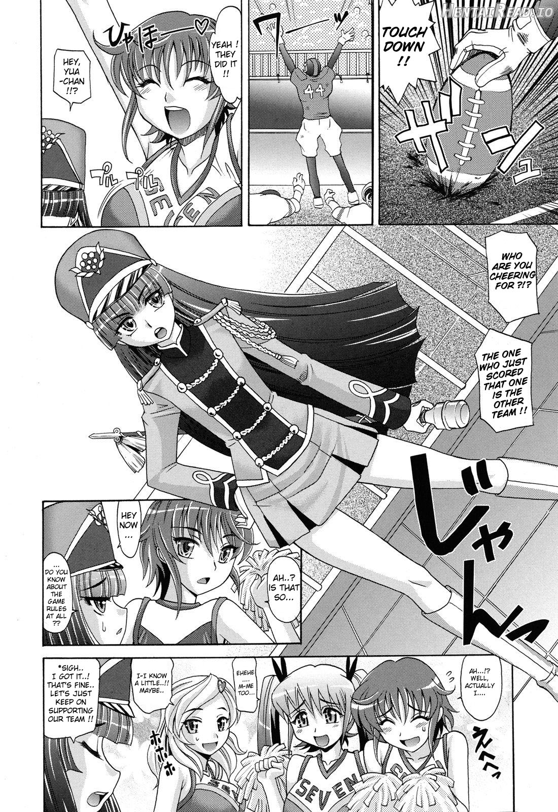 Harem Tune cos Genteiban Chapter 1 - page 135