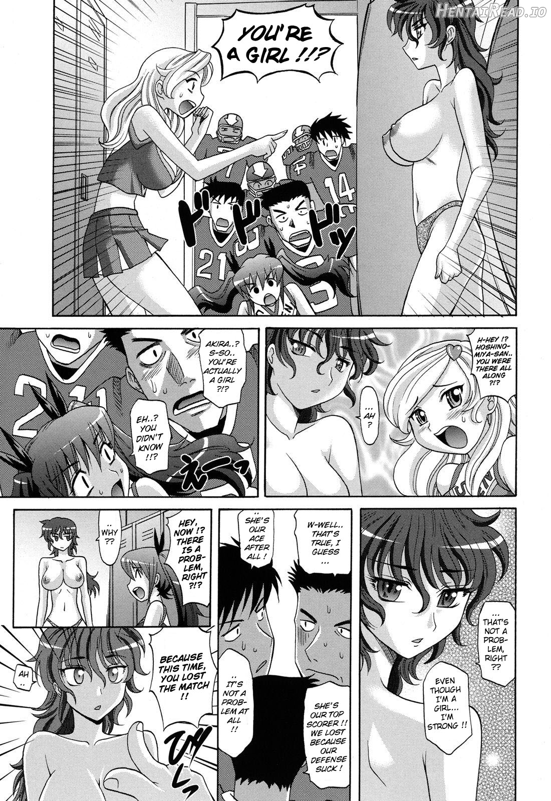 Harem Tune cos Genteiban Chapter 1 - page 142