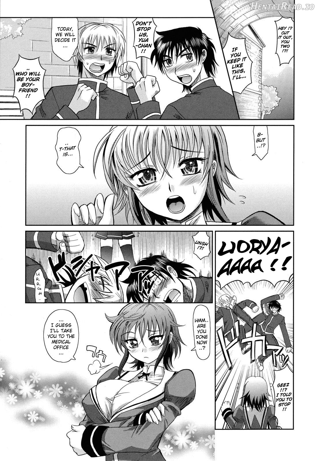 Harem Tune cos Genteiban Chapter 1 - page 164