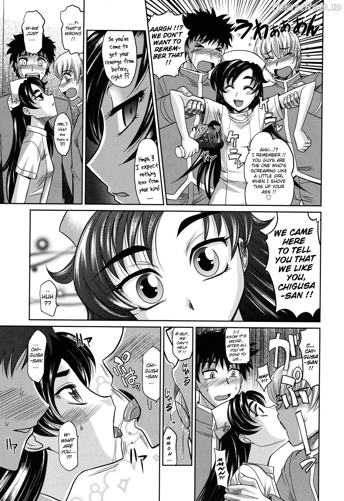 Harem Tune cos Genteiban Chapter 1 - page 174