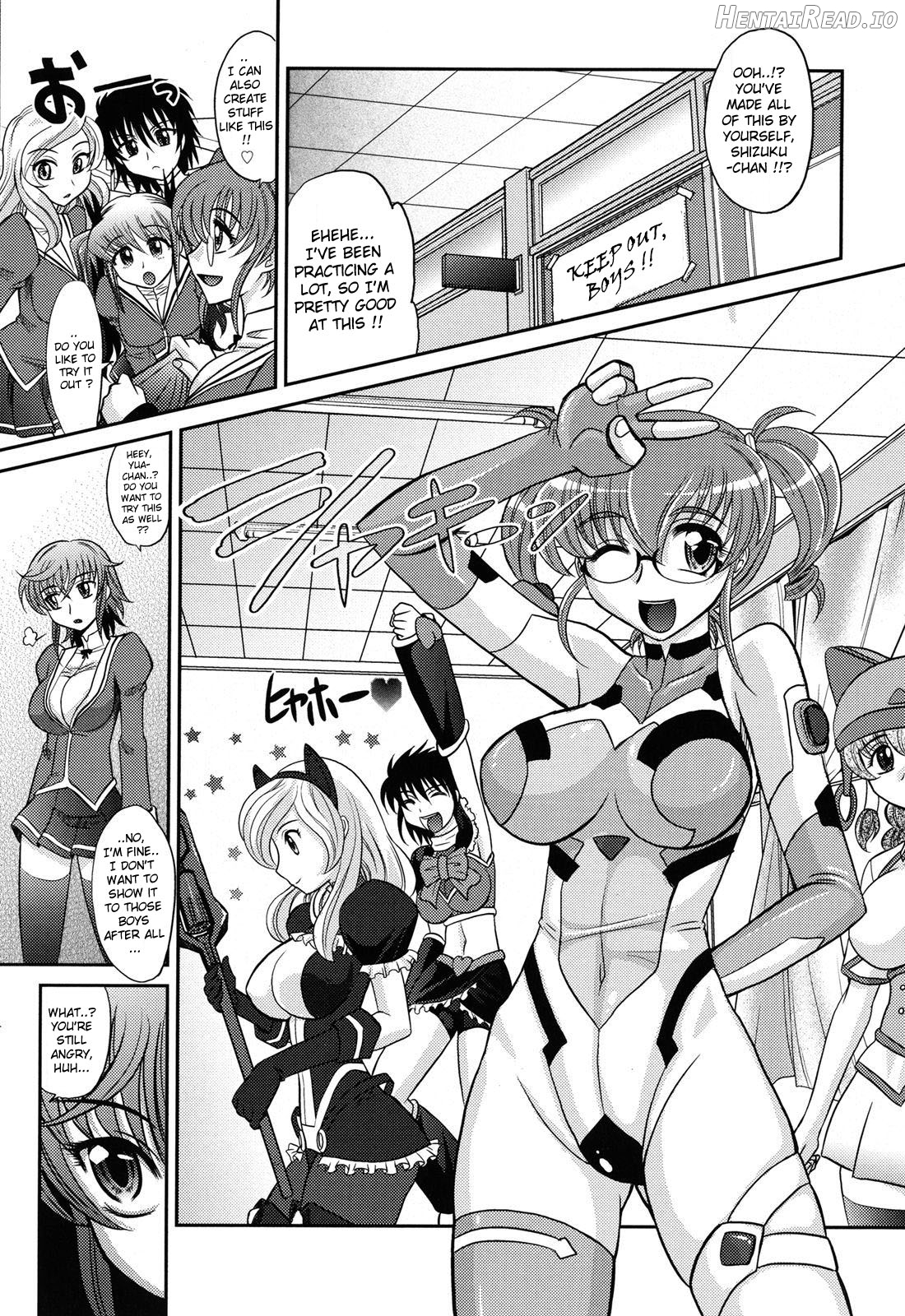 Harem Tune cos Genteiban Chapter 1 - page 186