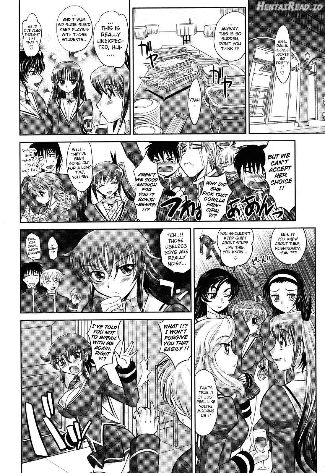 Harem Tune cos Genteiban Chapter 1 - page 189