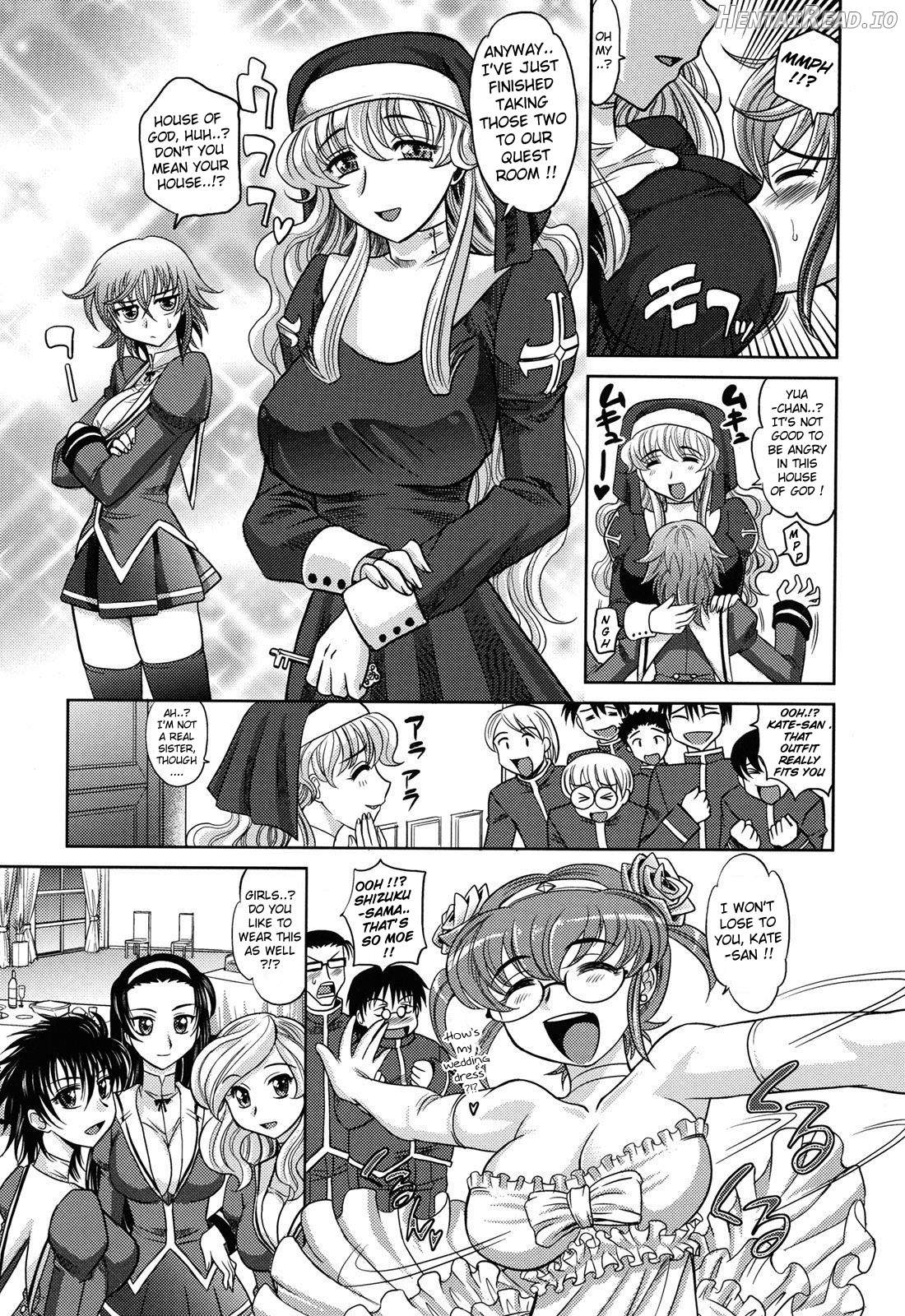 Harem Tune cos Genteiban Chapter 1 - page 190