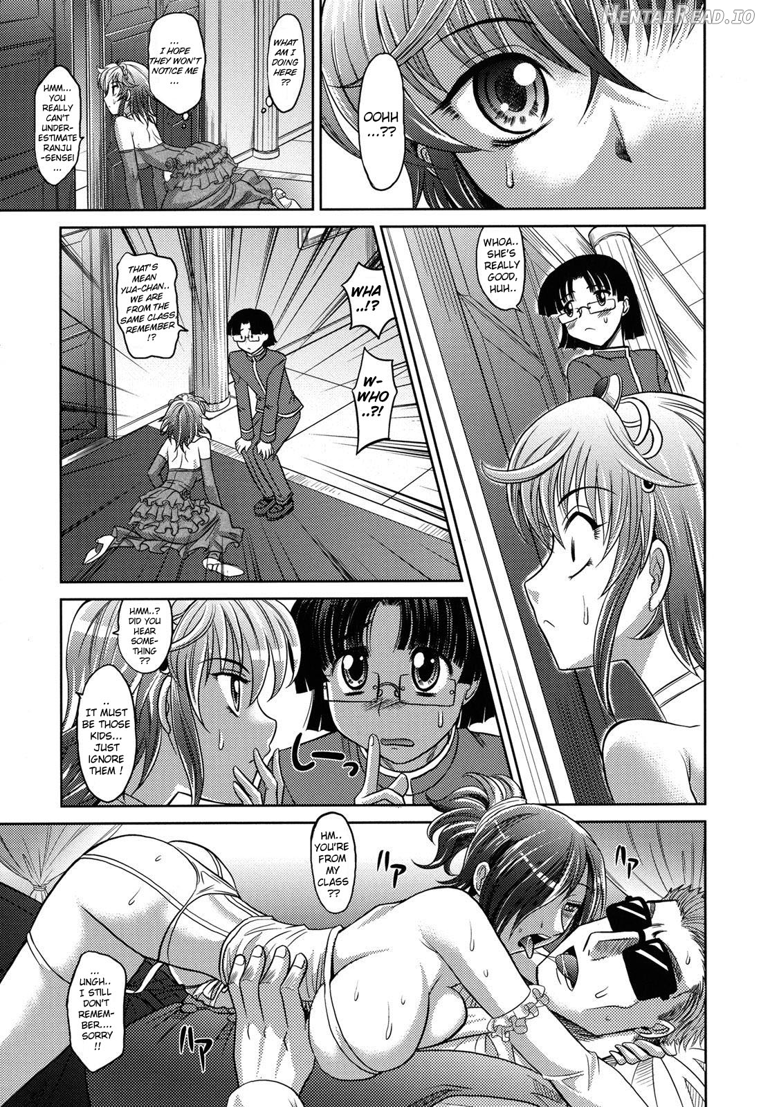 Harem Tune cos Genteiban Chapter 1 - page 194
