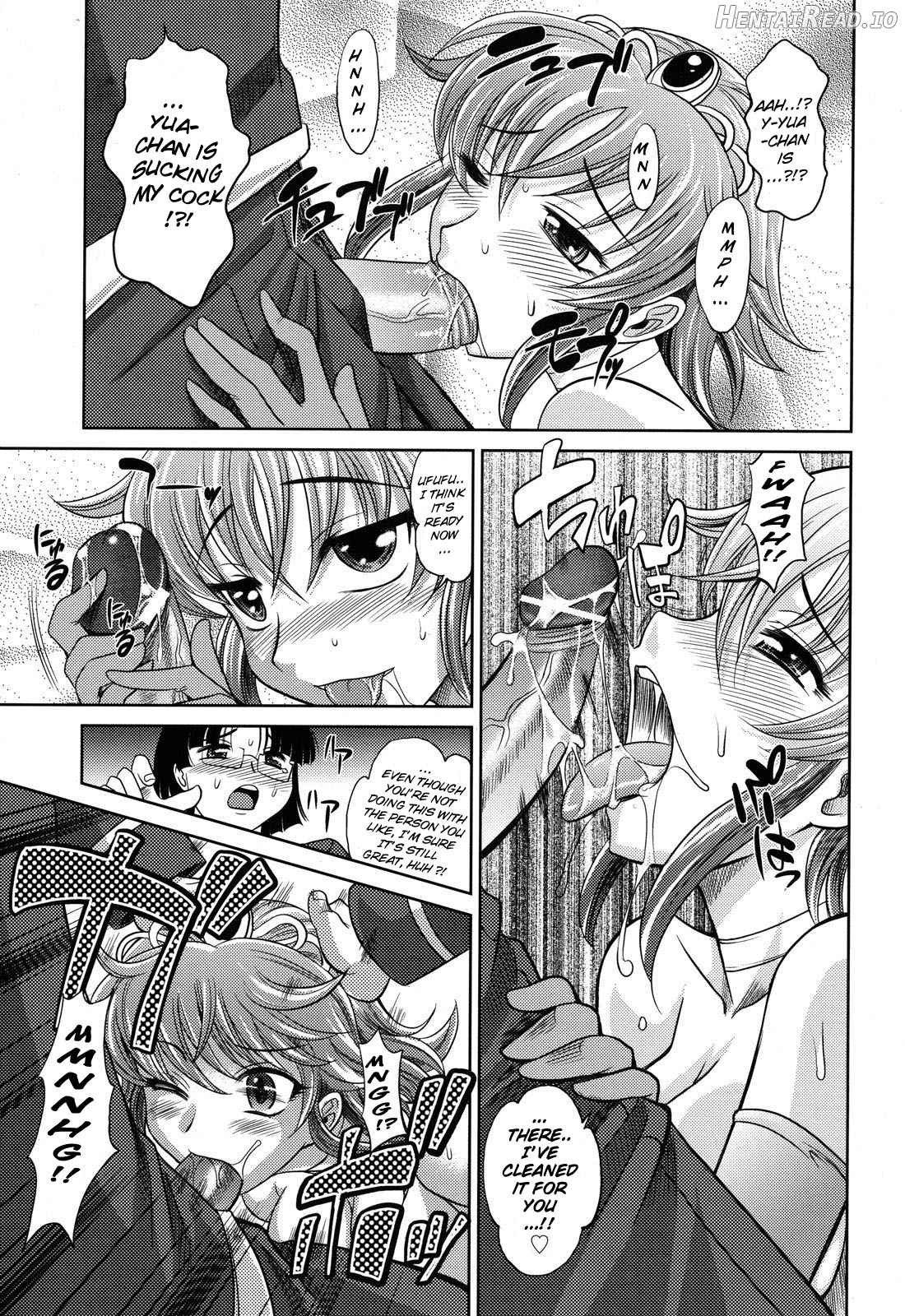 Harem Tune cos Genteiban Chapter 1 - page 204
