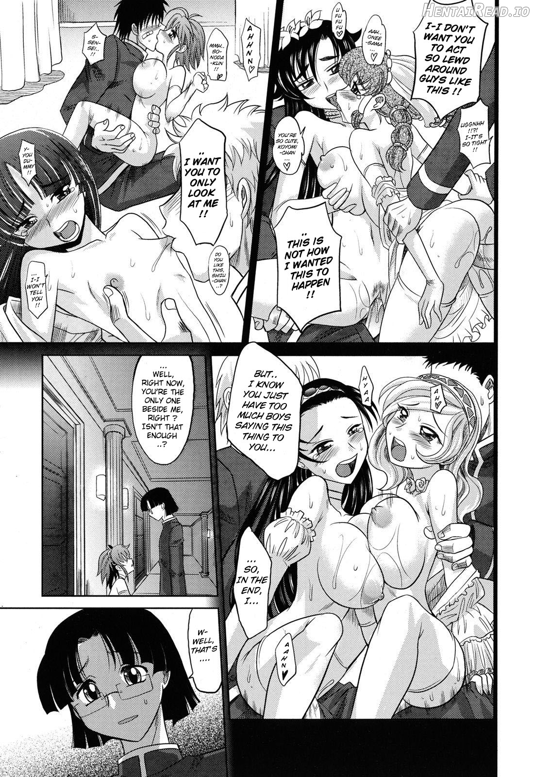 Harem Tune cos Genteiban Chapter 1 - page 208