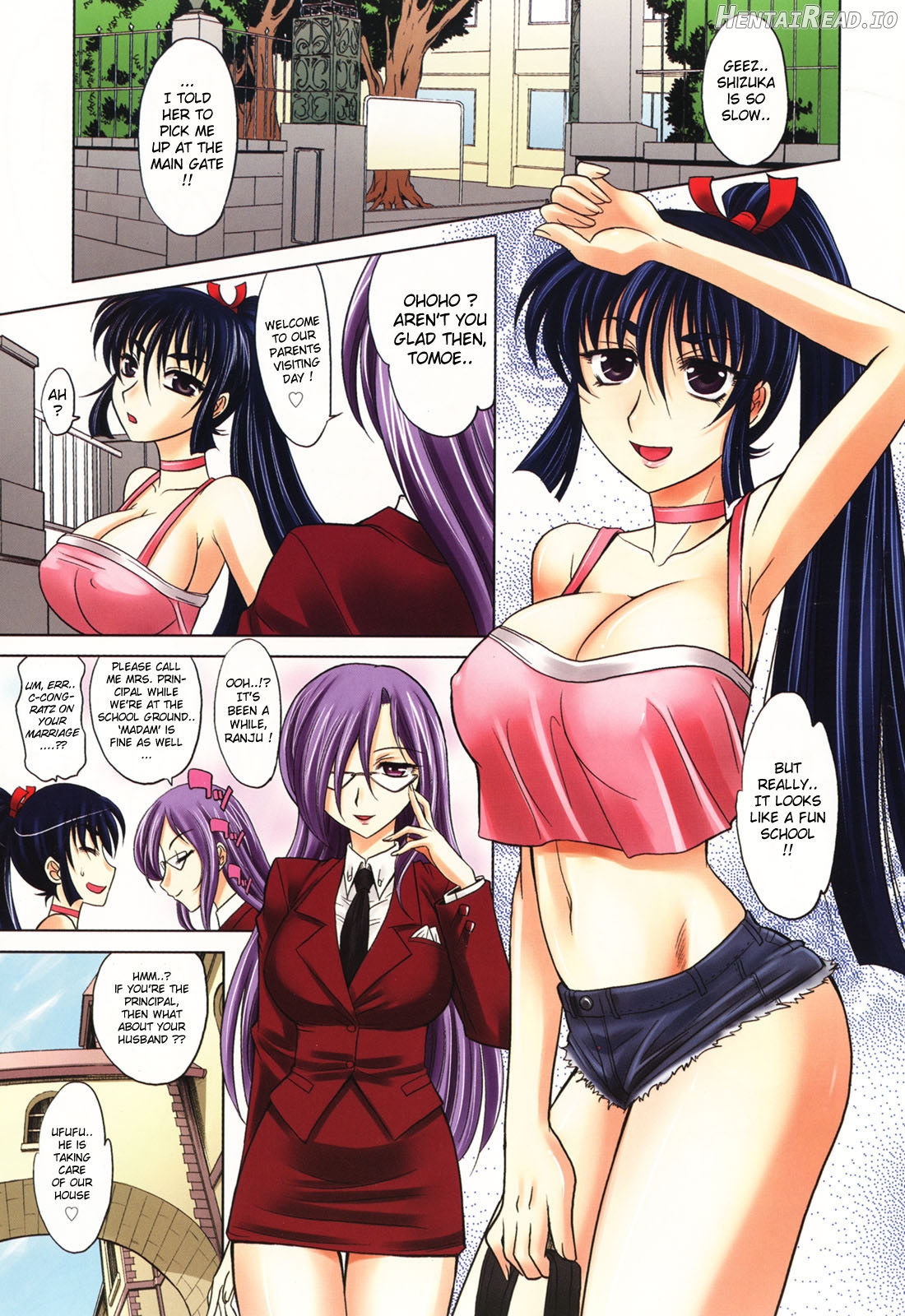 Harem Tune cos Genteiban Chapter 1 - page 224