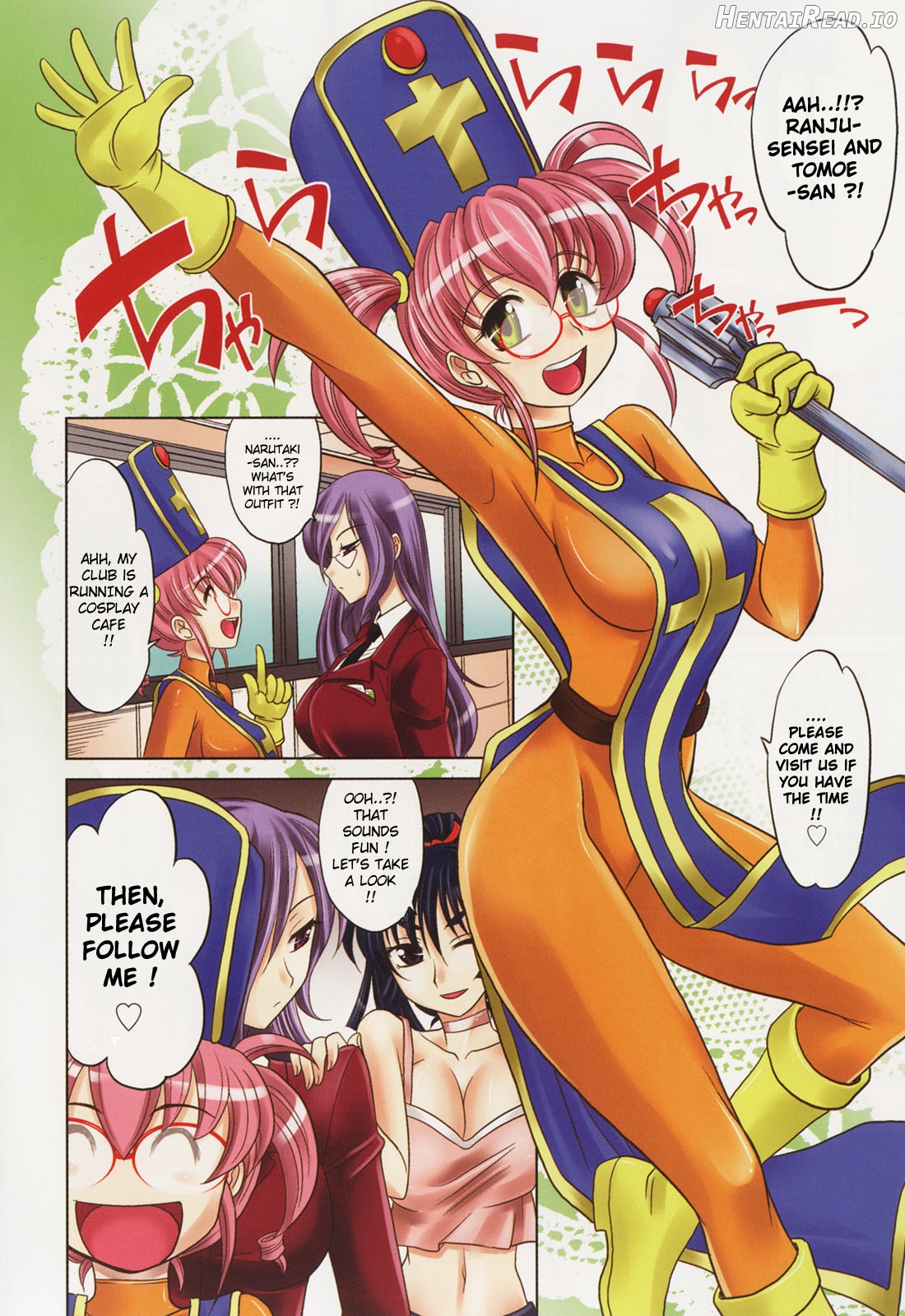 Harem Tune cos Genteiban Chapter 1 - page 225