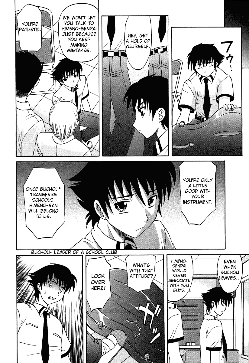Hot Liquid Chapter 1 - page 37