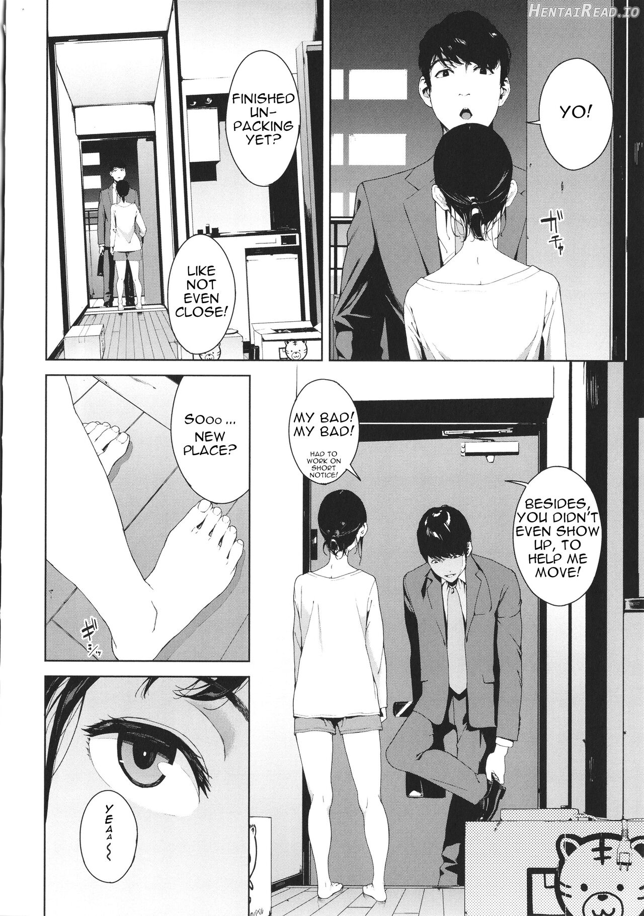 Rinjin Hentai Chapter 1 - page 2